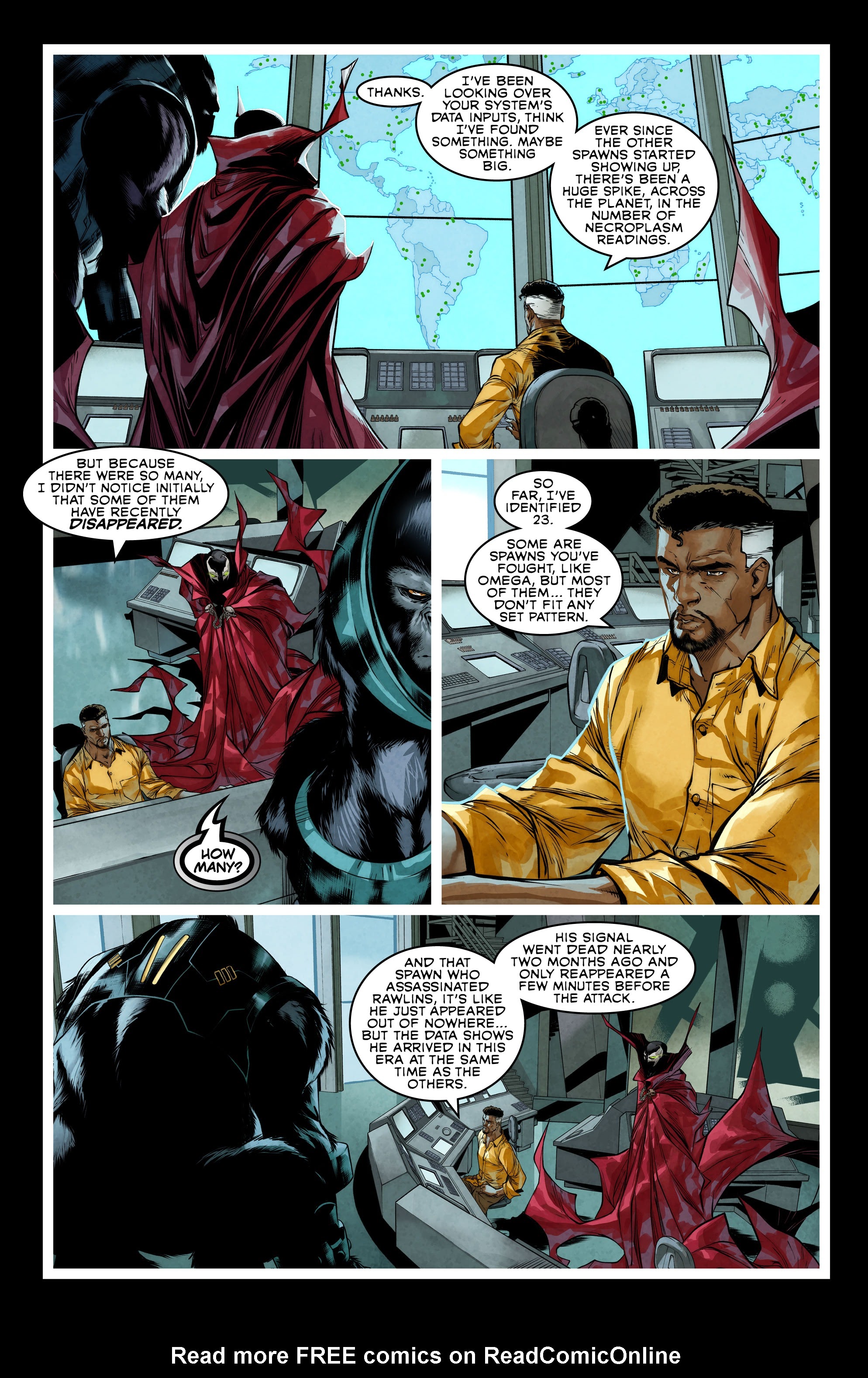 Read Spawn Manga Online