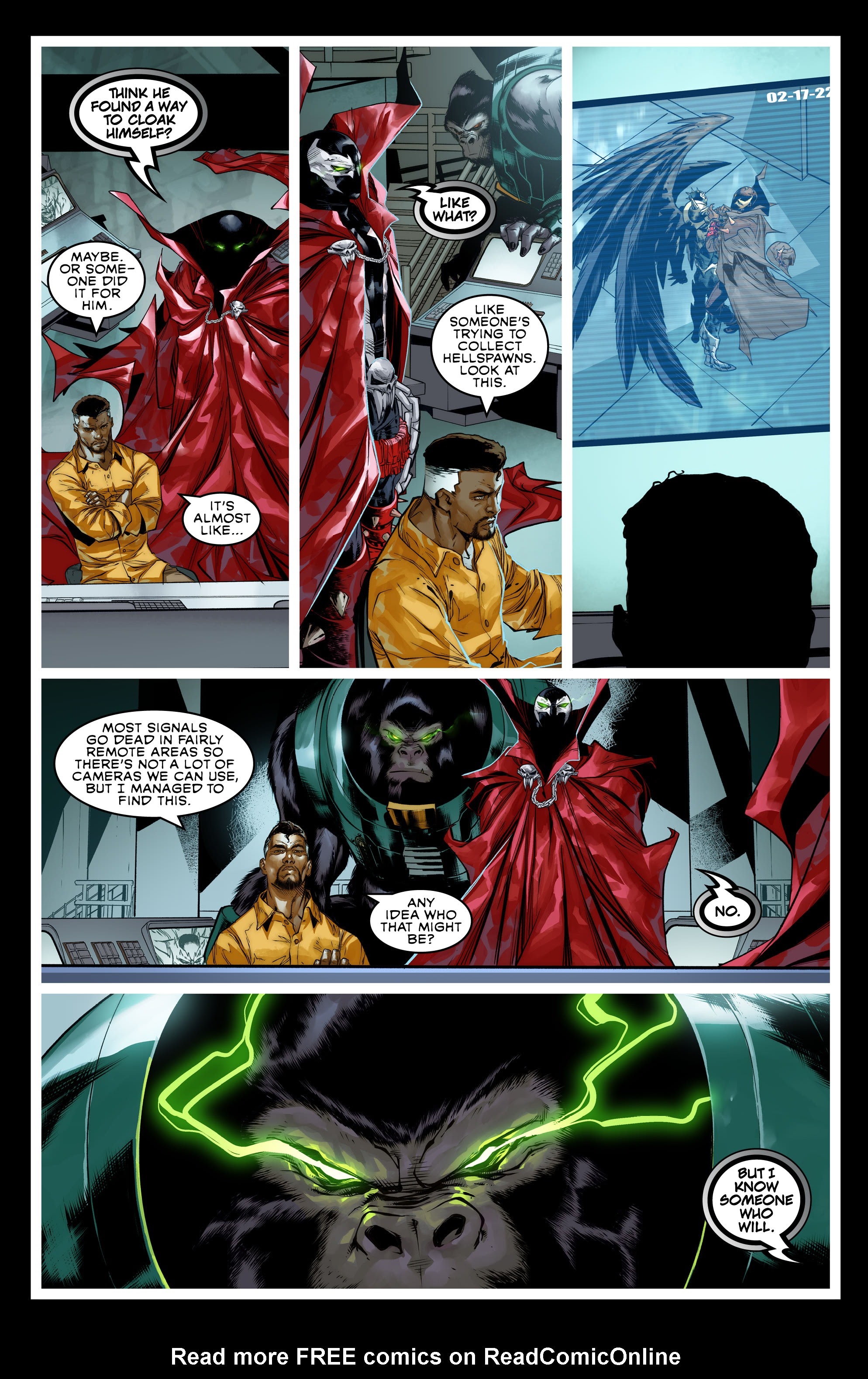 Read Spawn Manga Online