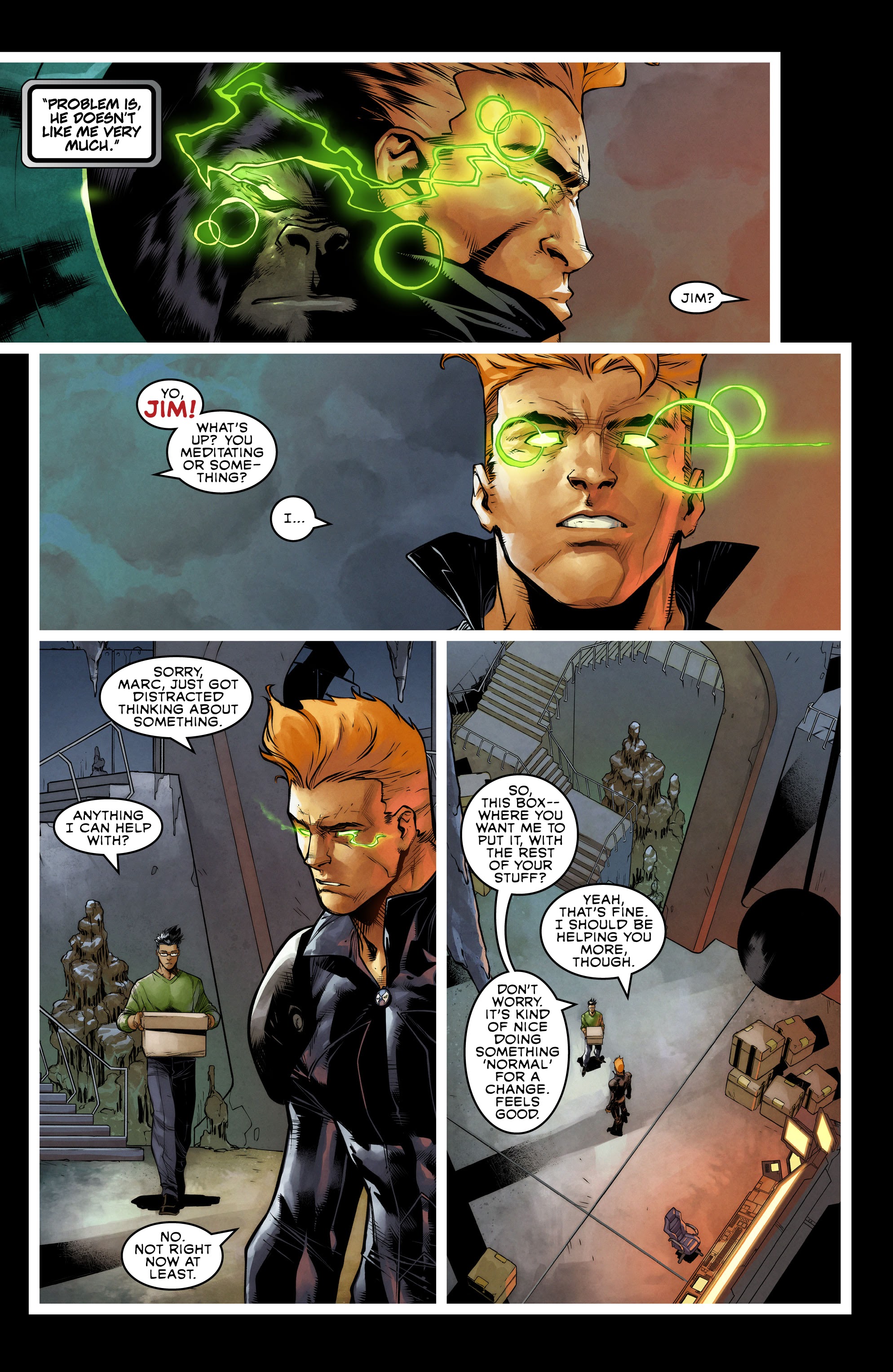 Read Spawn Manga Online