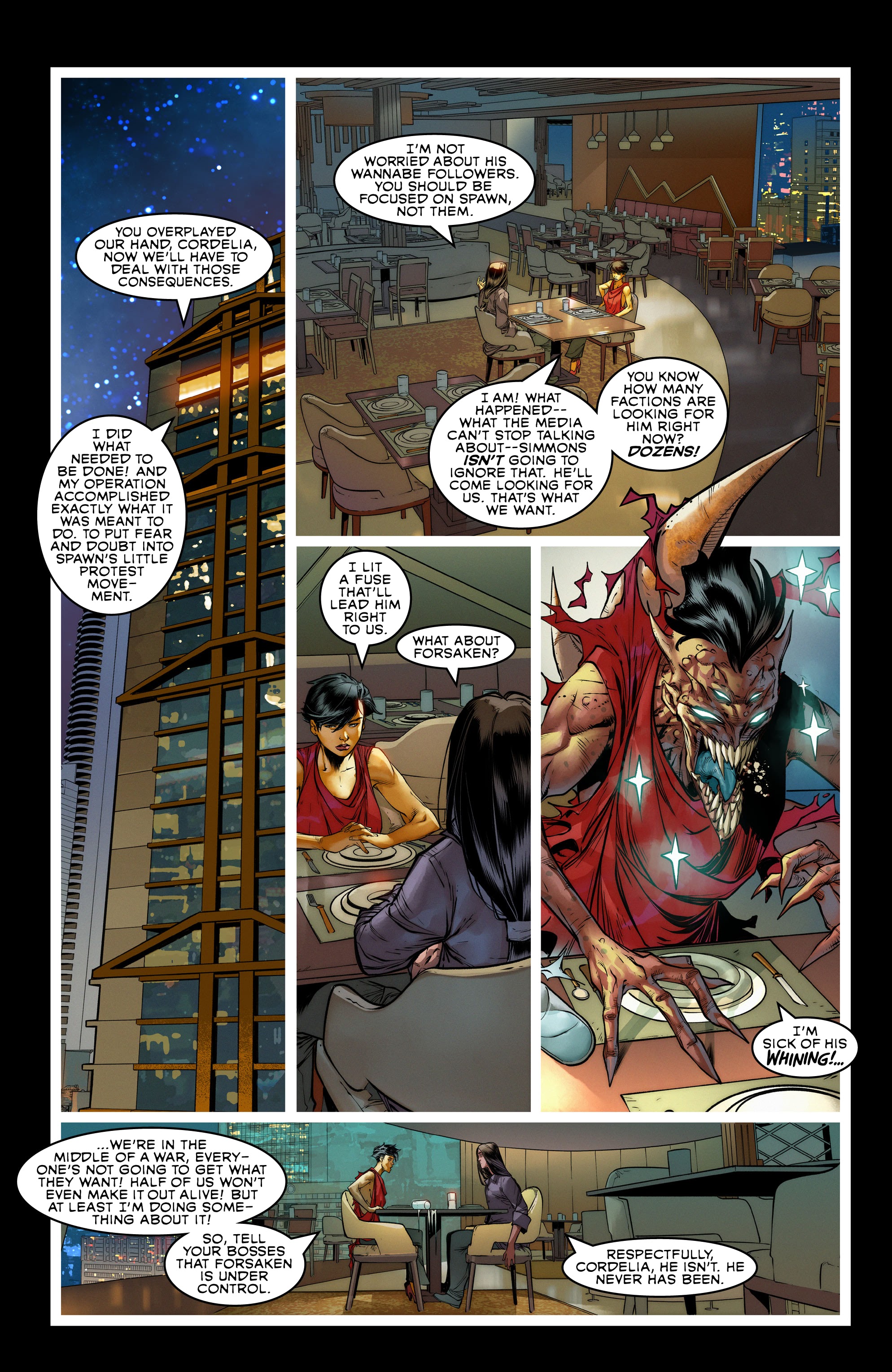 Read Spawn Manga Online