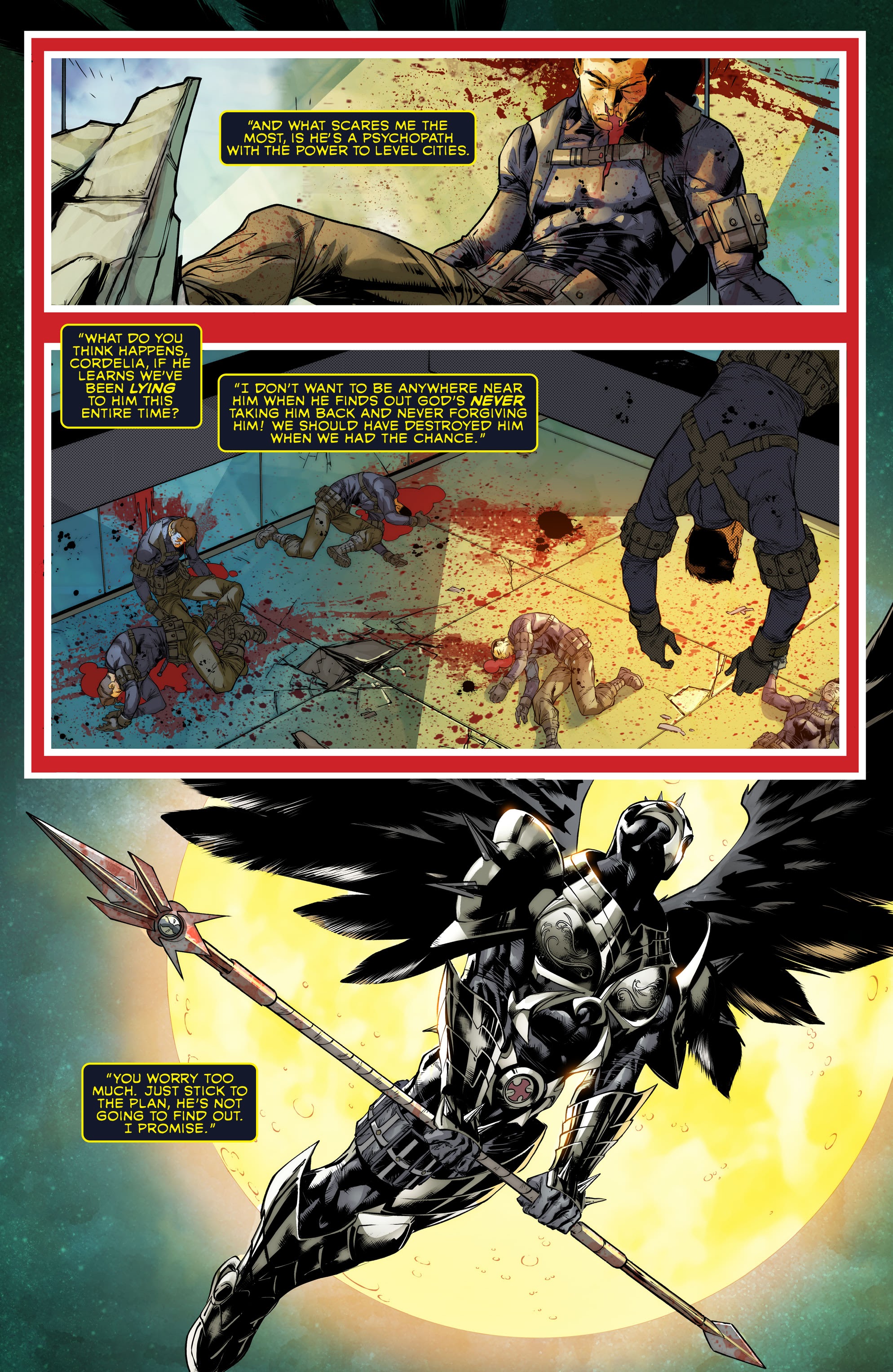 Read Spawn Manga Online