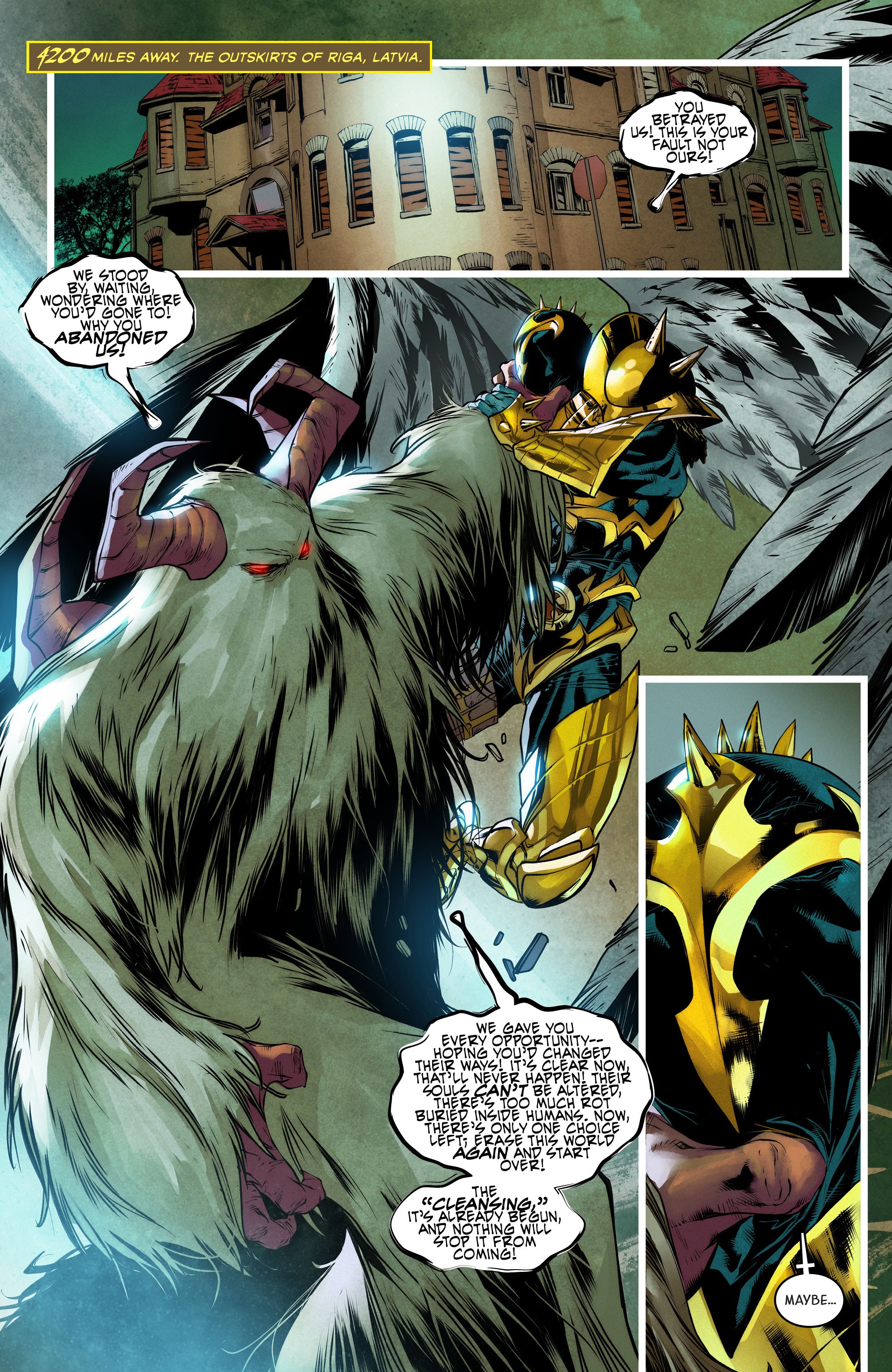 Read Spawn Manga Online