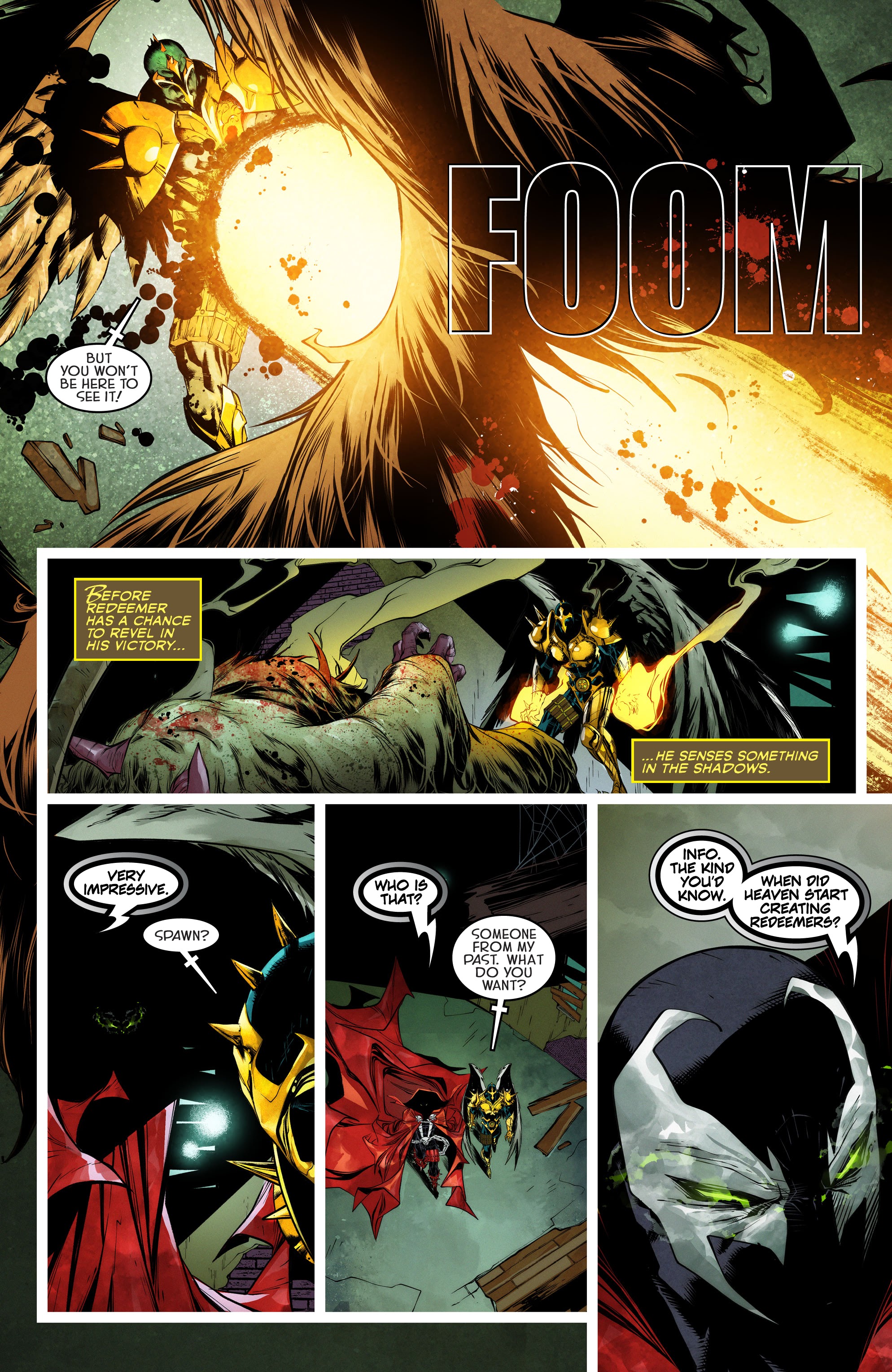 Read Spawn Manga Online