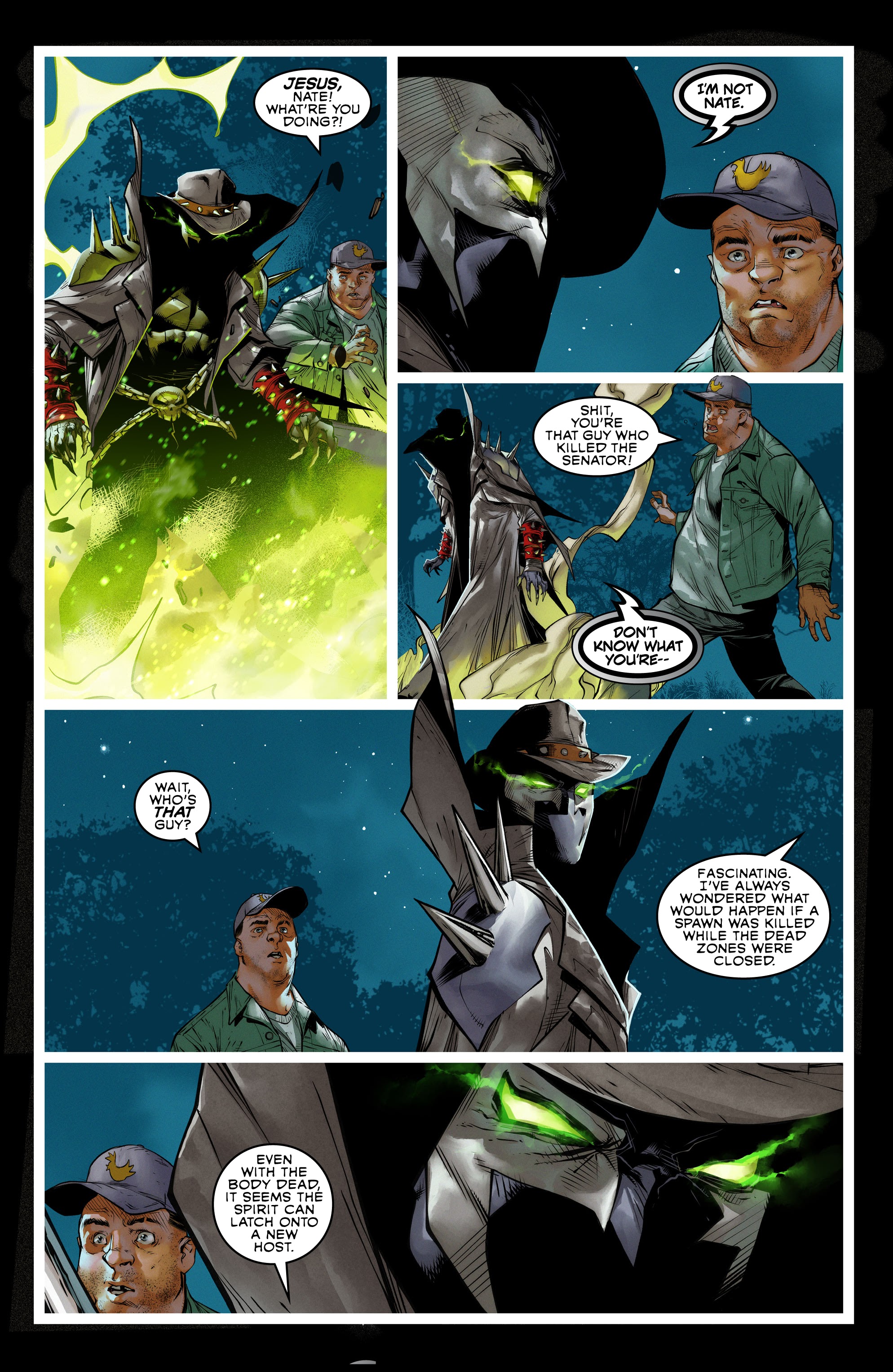 Read Spawn Manga Online