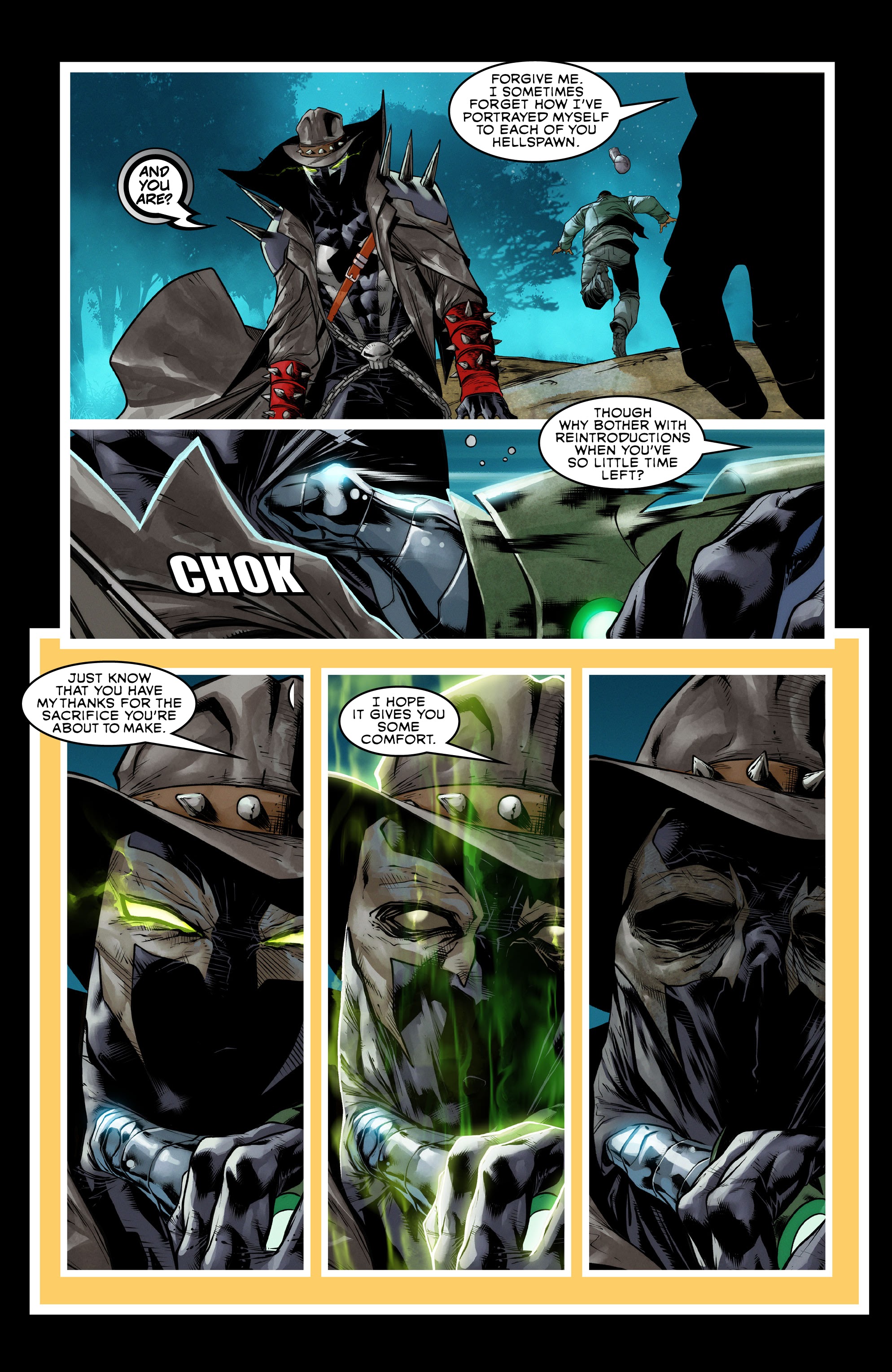 Read Spawn Manga Online