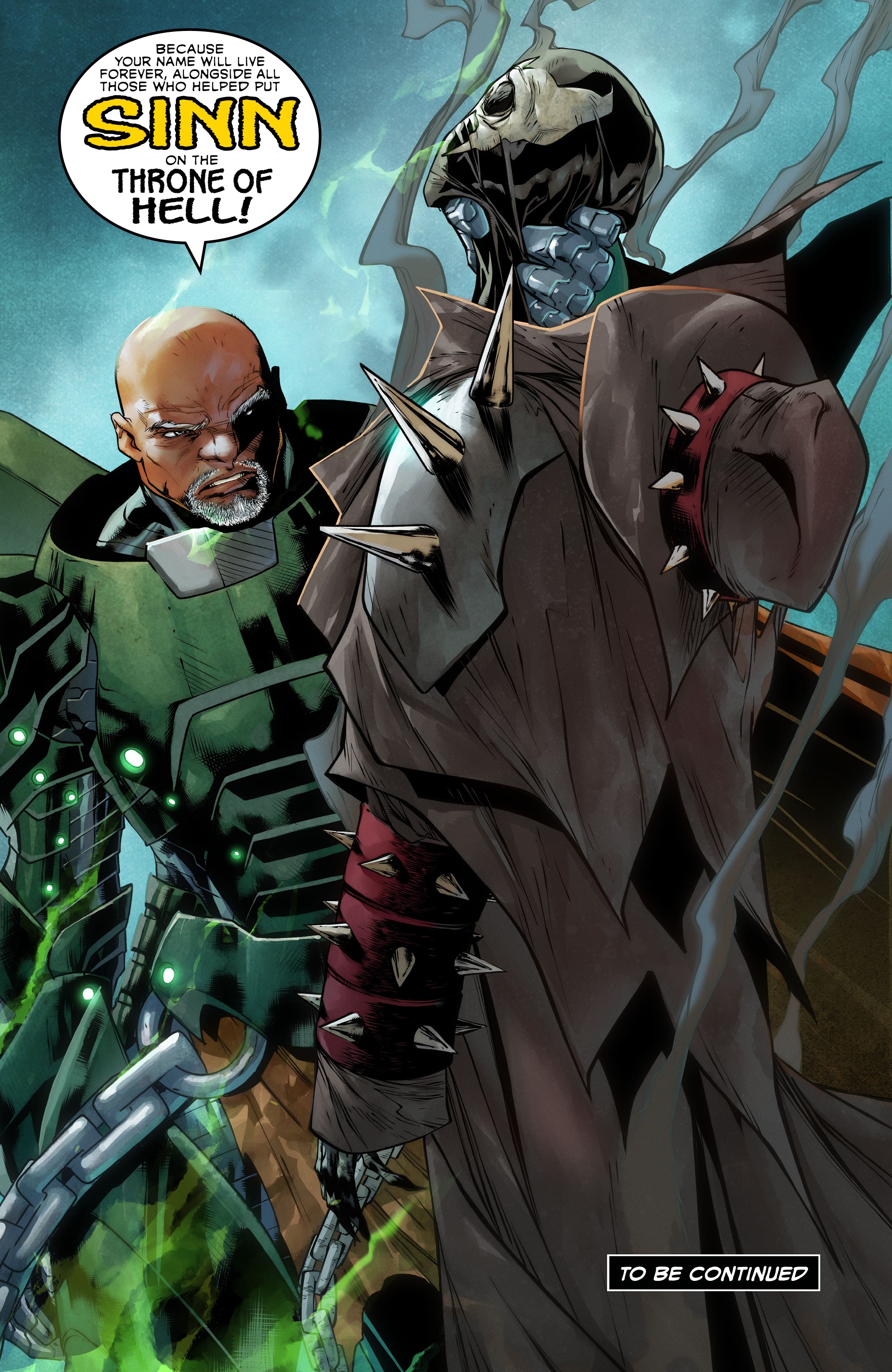 Read Spawn Manga Online