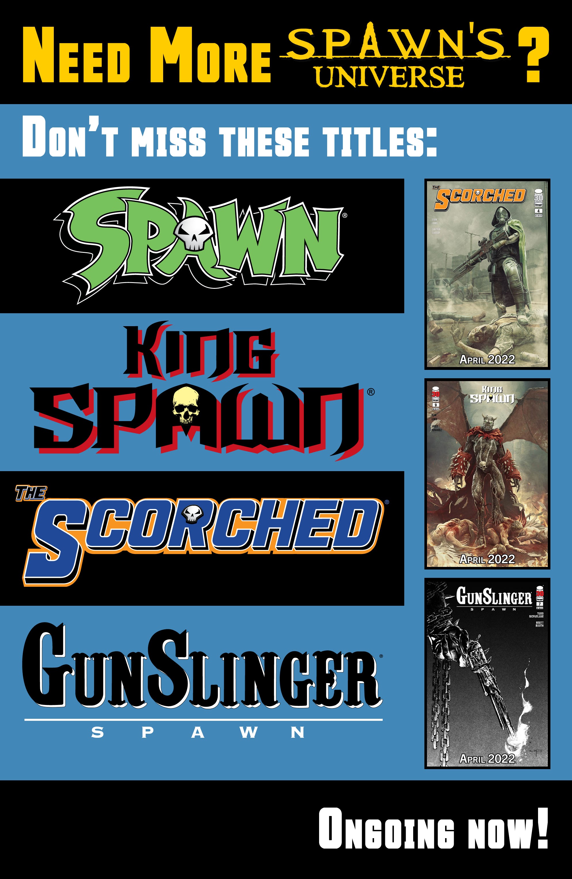 Read Spawn Manga Online