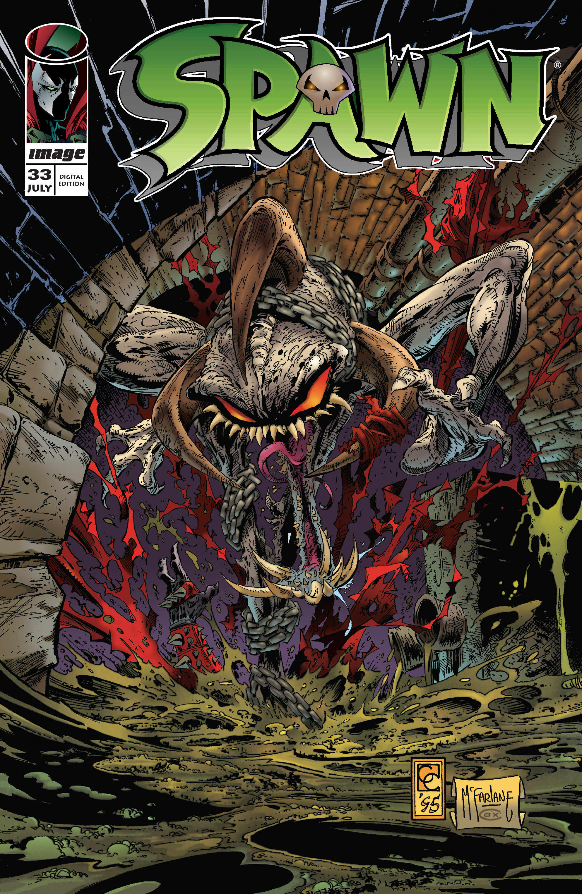 Read Spawn Manga Online