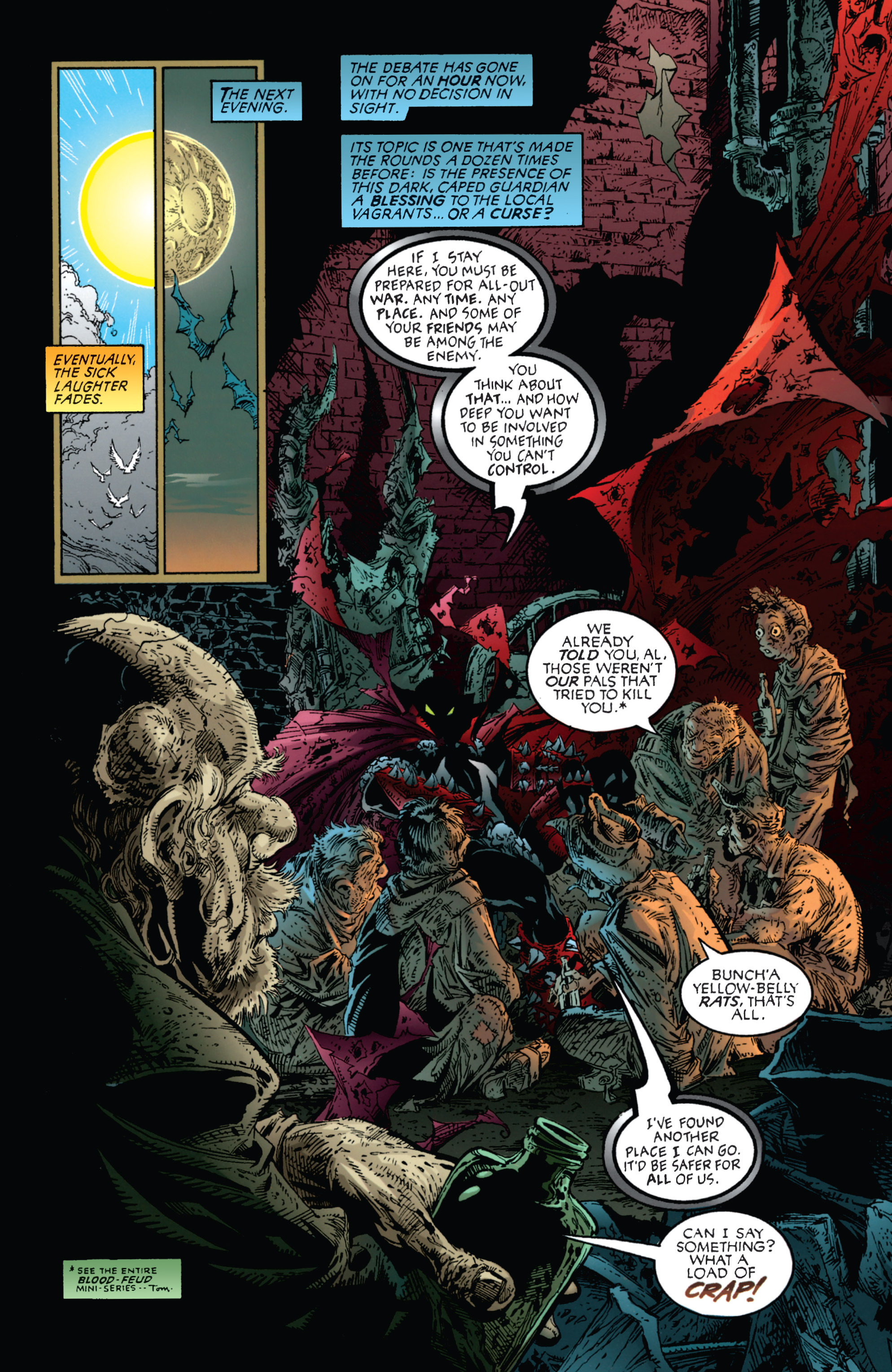Read Spawn Manga Online