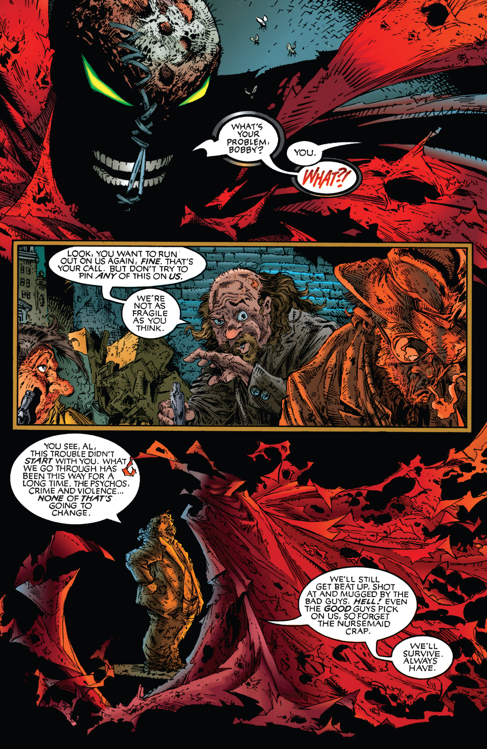 Read Spawn Manga Online