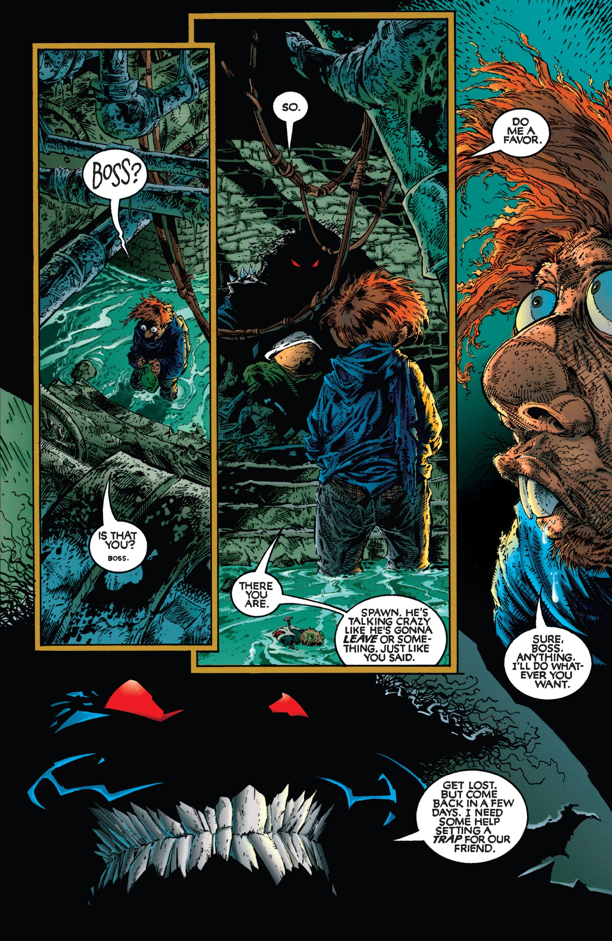 Read Spawn Manga Online