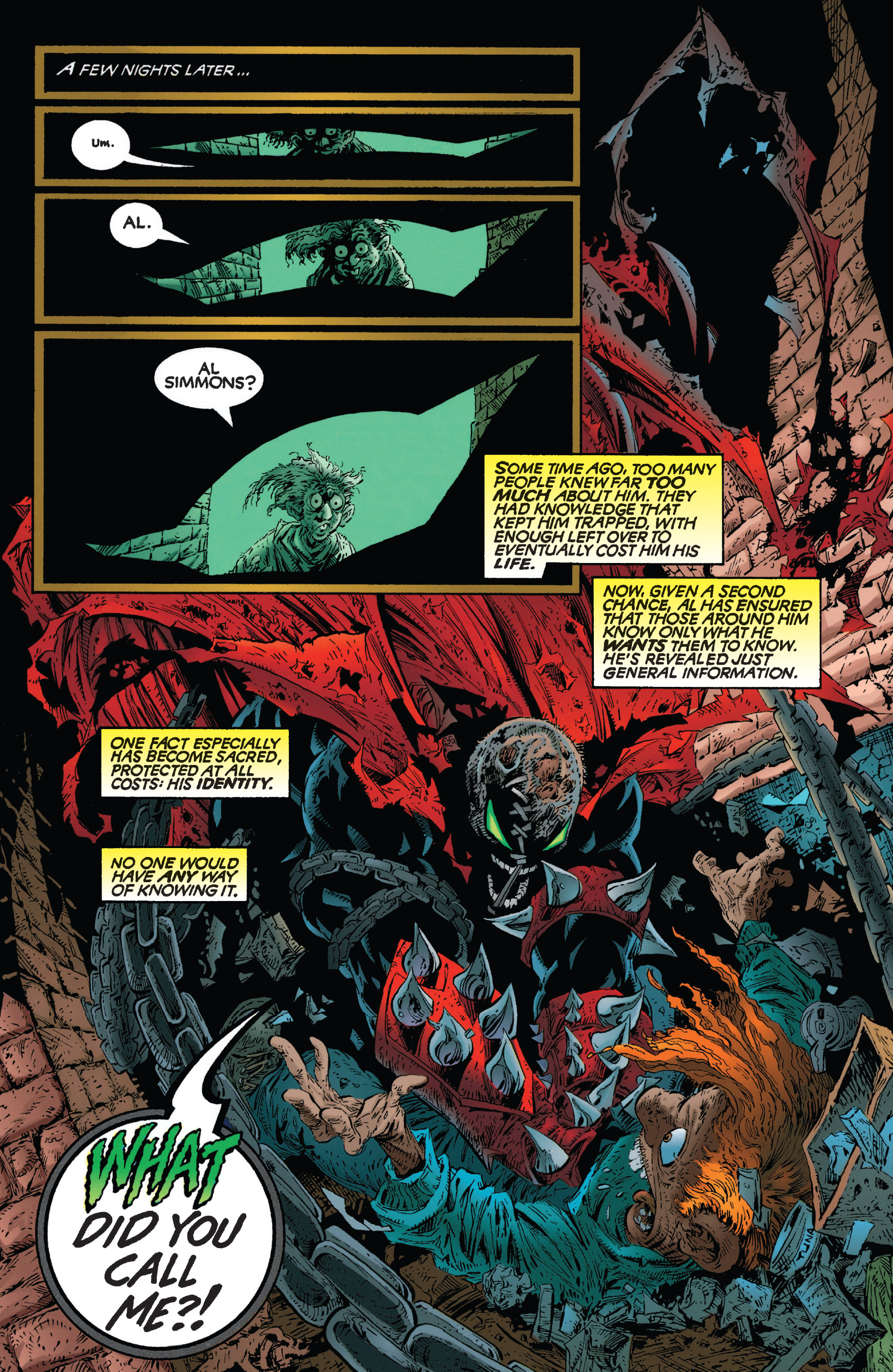 Read Spawn Manga Online