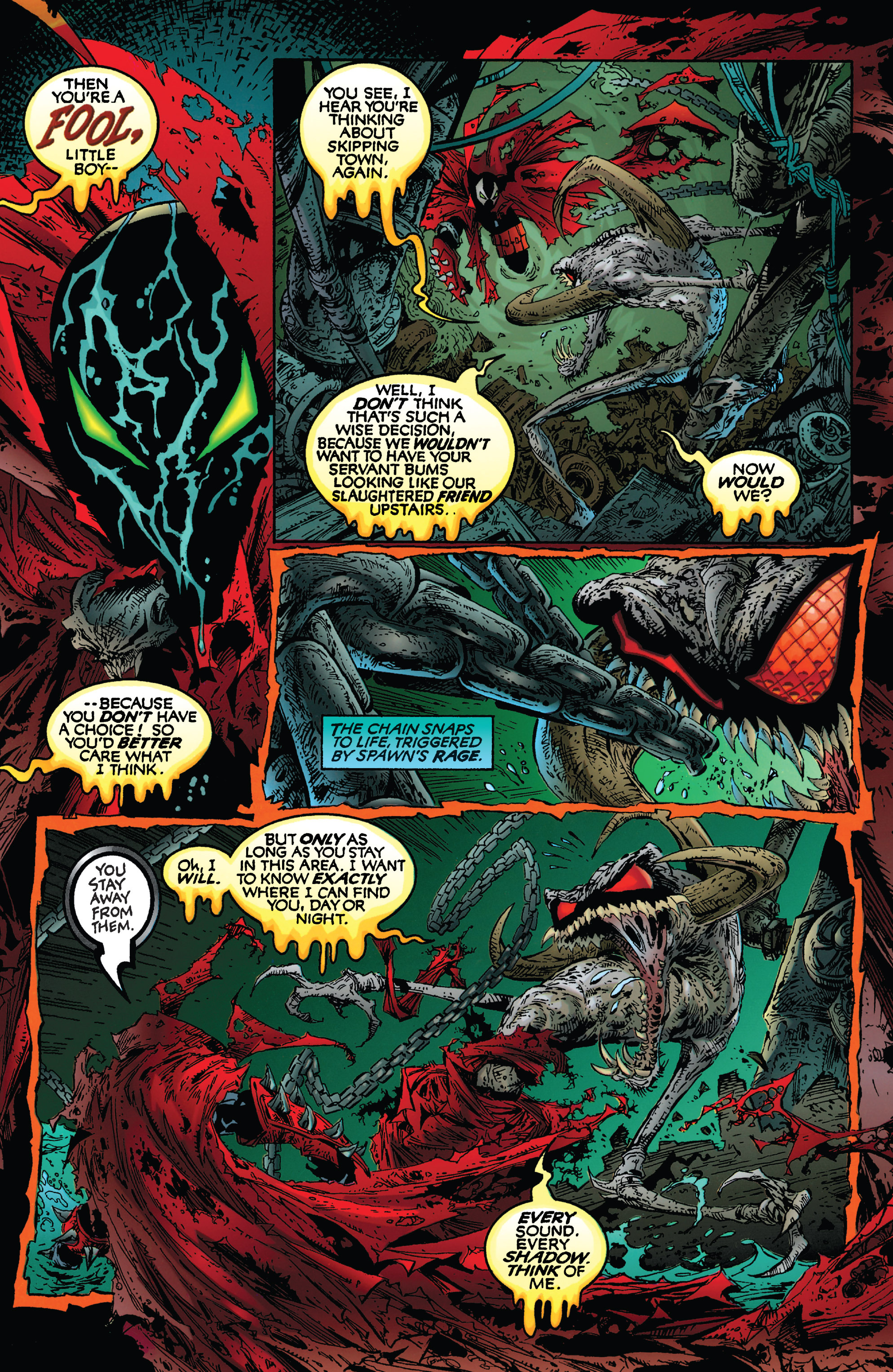 Read Spawn Manga Online