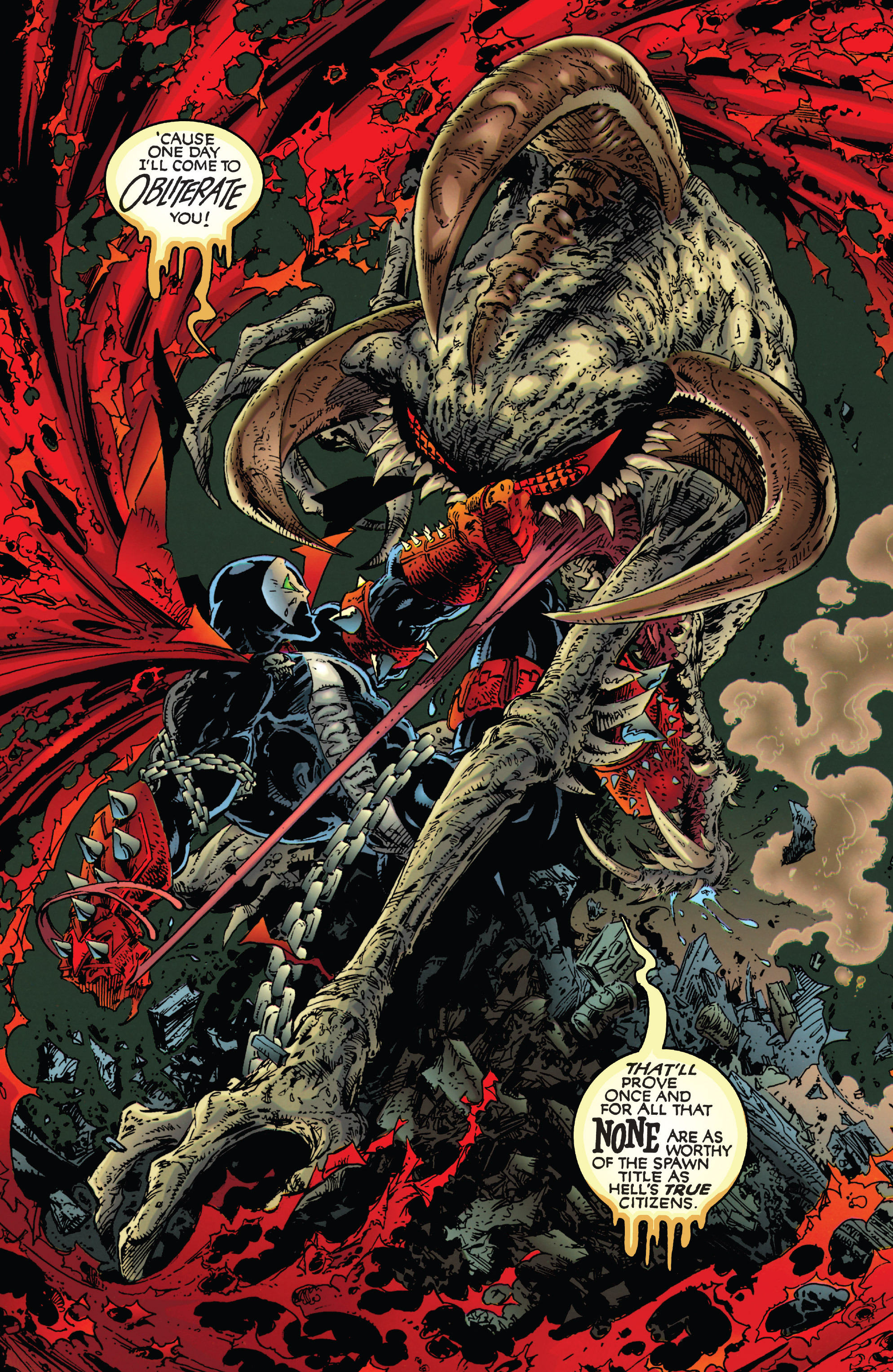 Read Spawn Manga Online