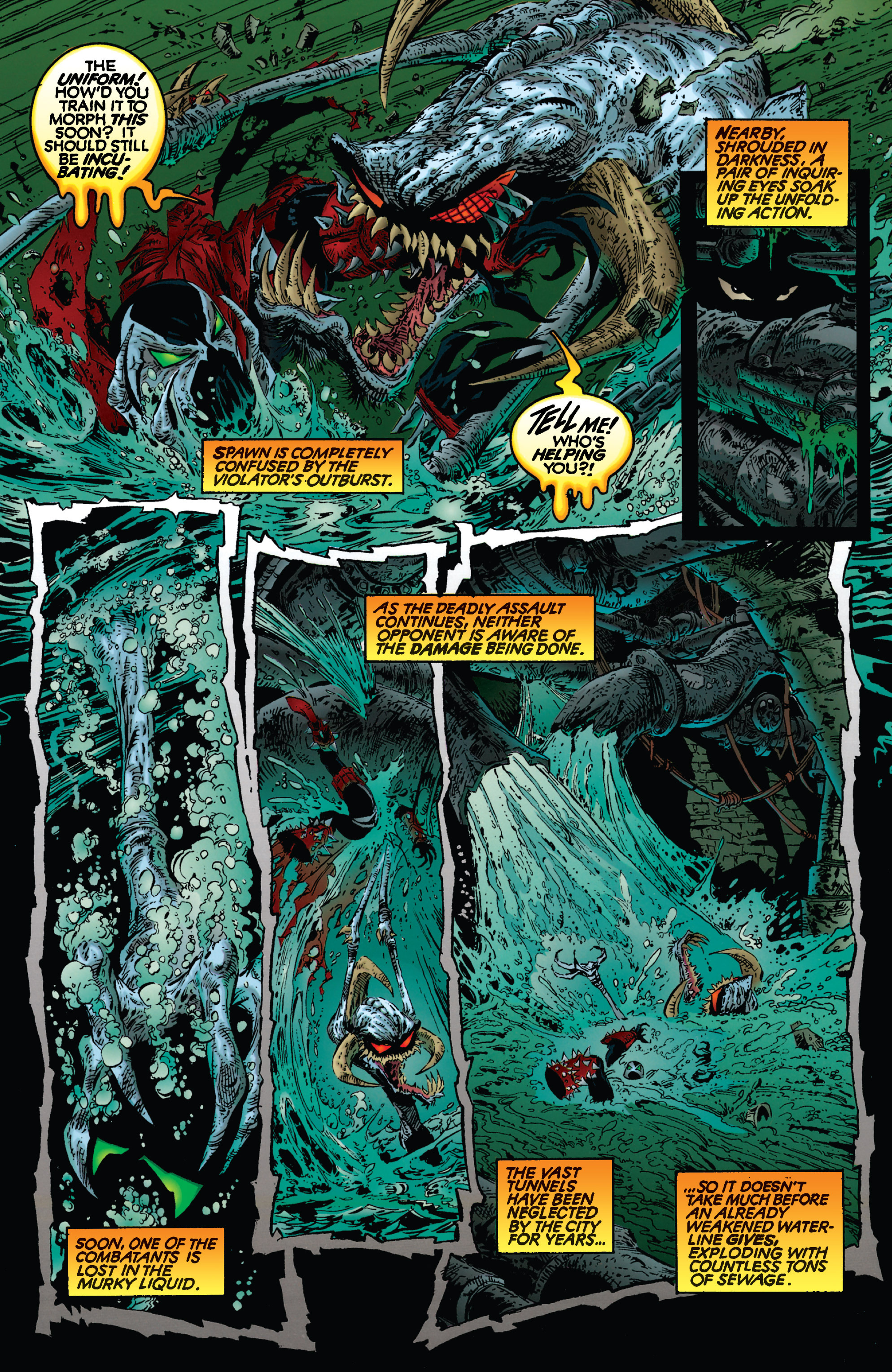 Read Spawn Manga Online