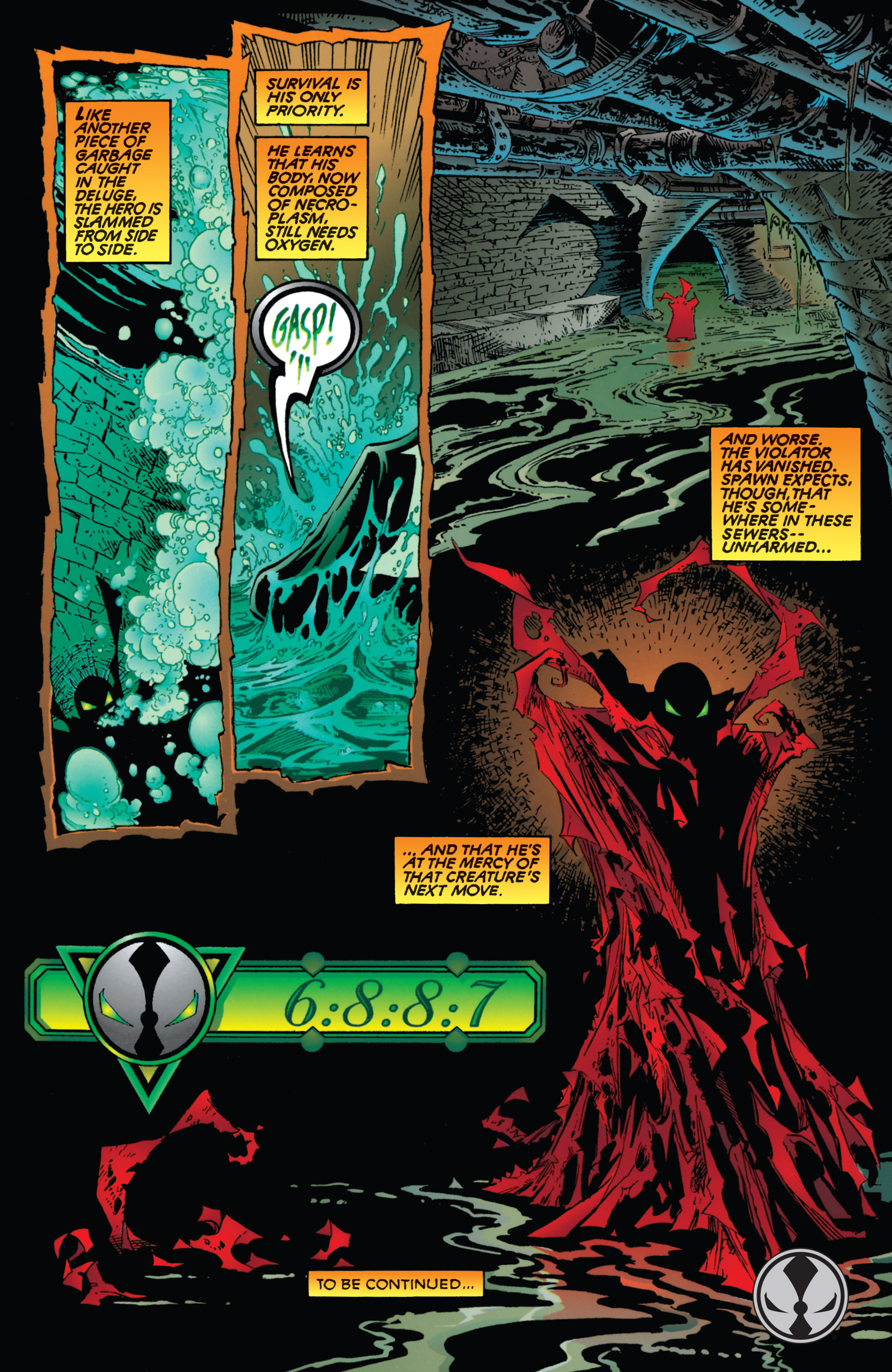 Read Spawn Manga Online