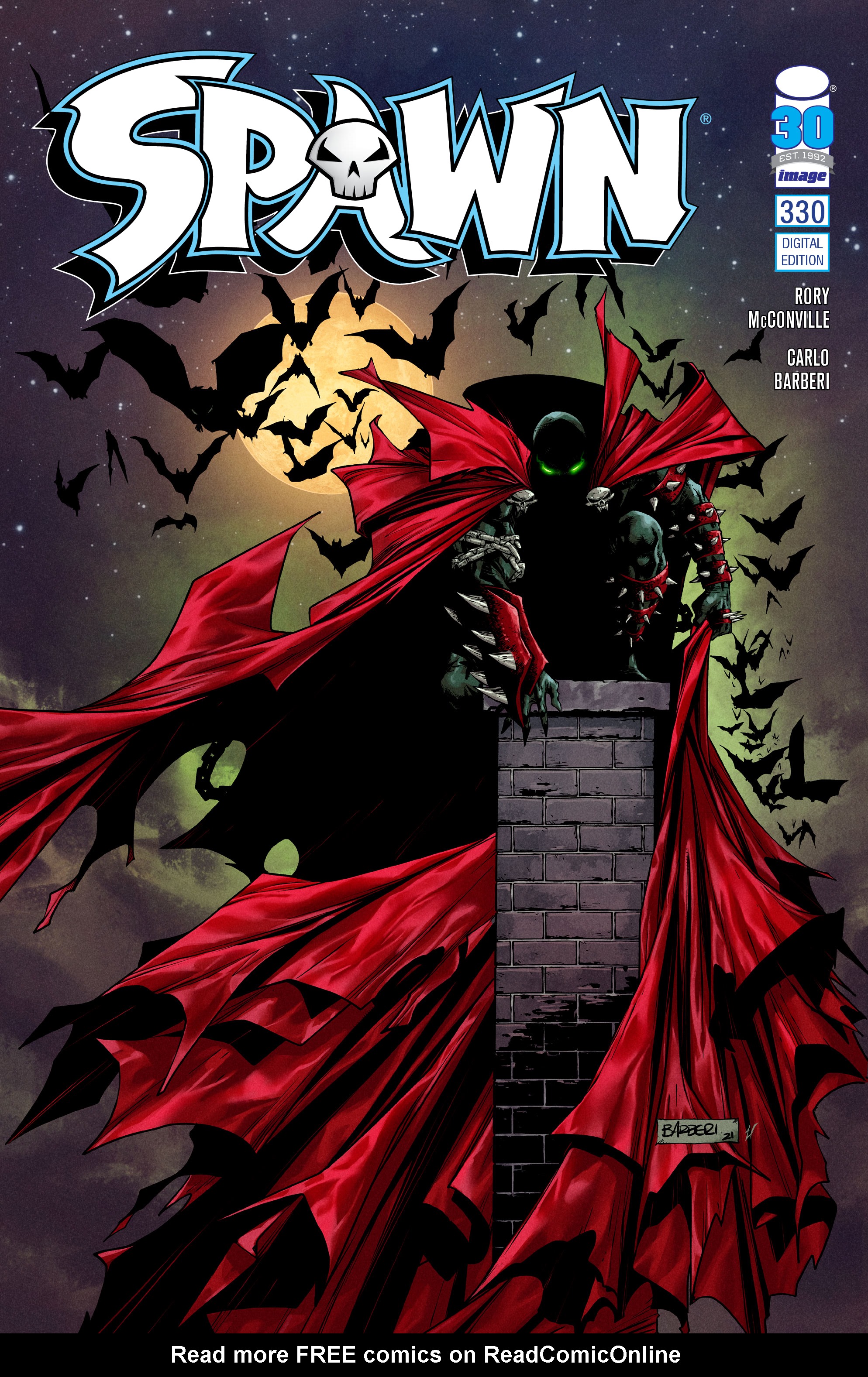 Read Spawn Manga Online