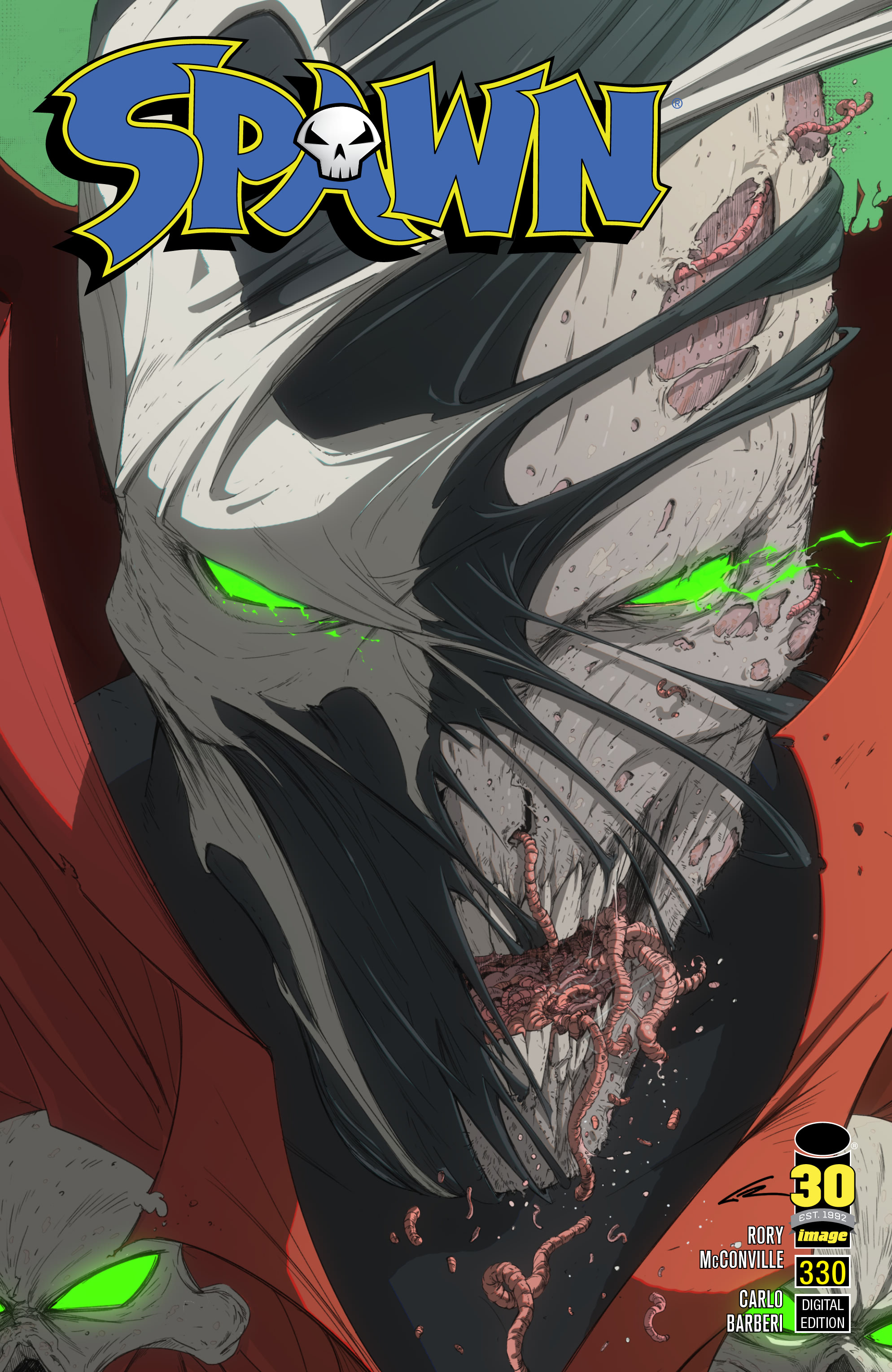 Read Spawn Manga Online