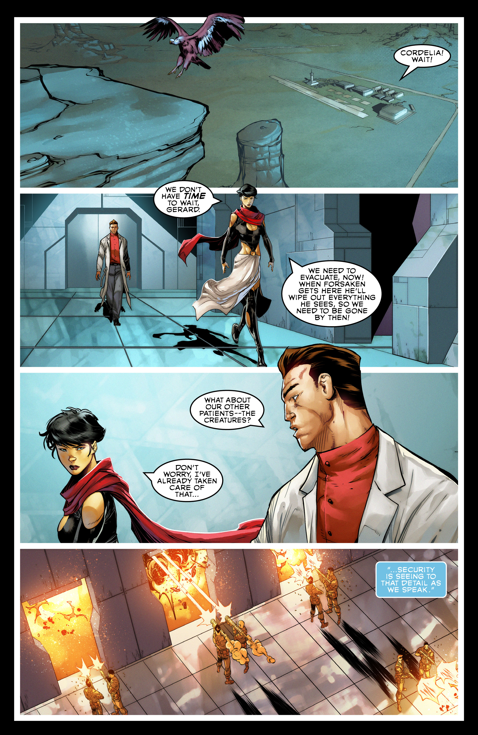 Read Spawn Manga Online