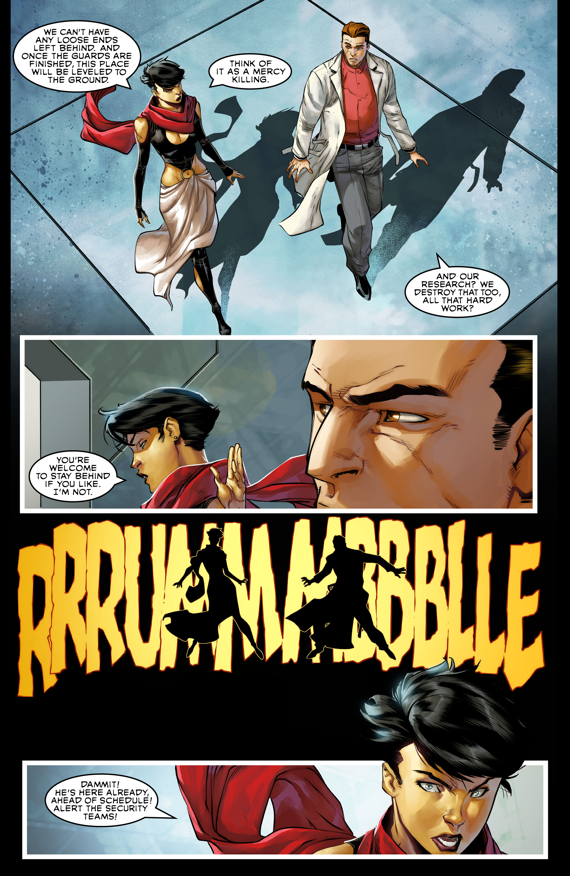 Read Spawn Manga Online