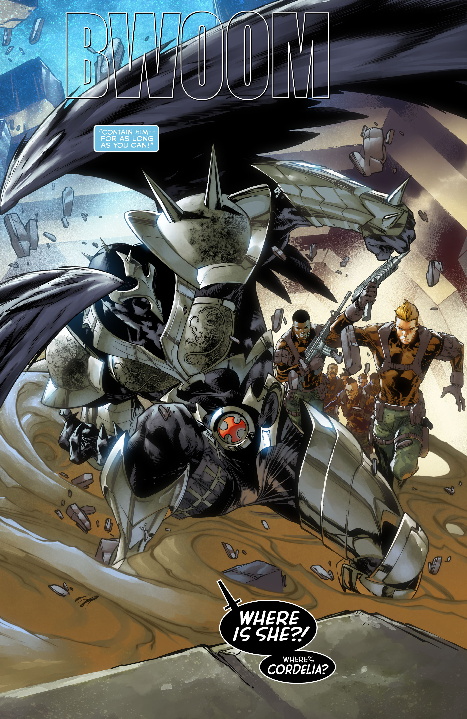 Read Spawn Manga Online