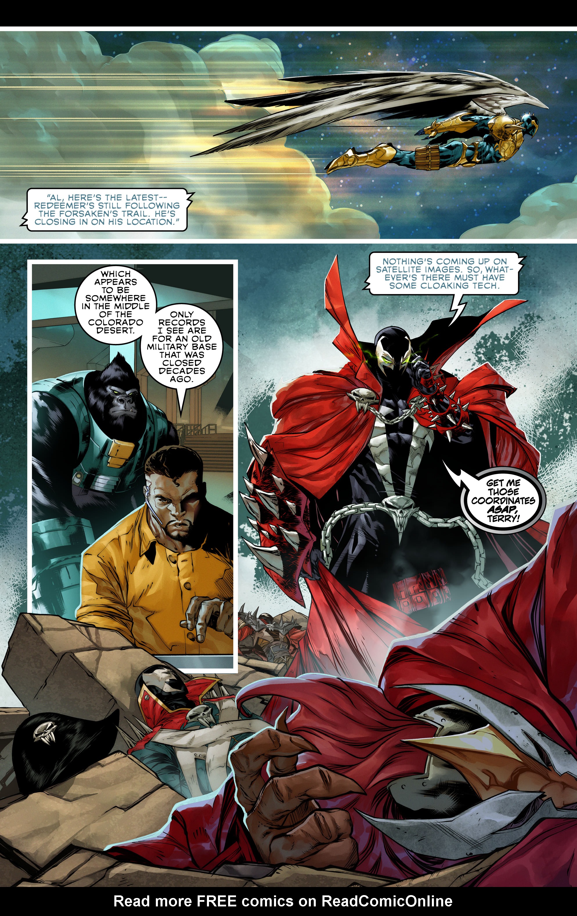 Read Spawn Manga Online