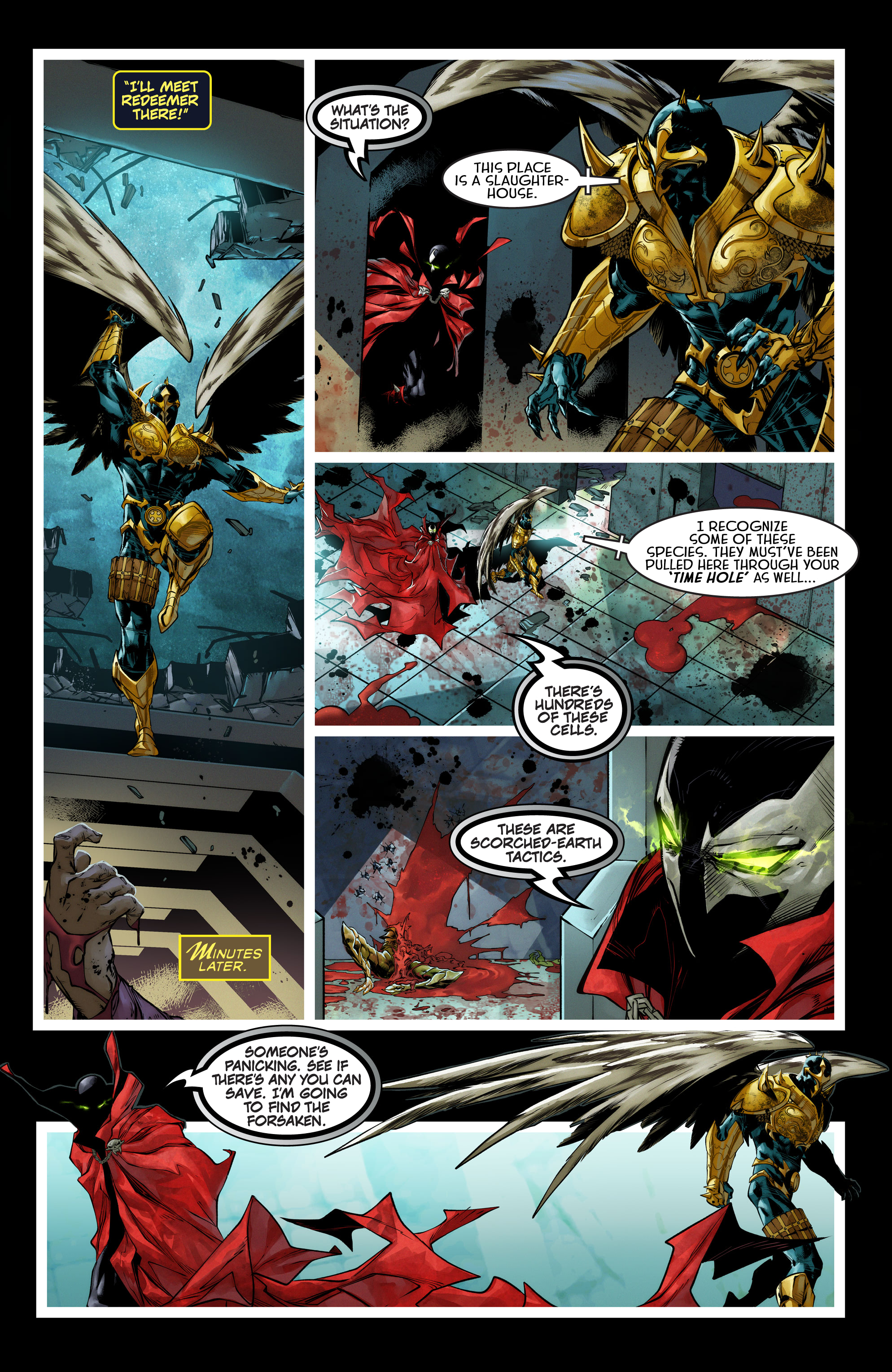 Read Spawn Manga Online