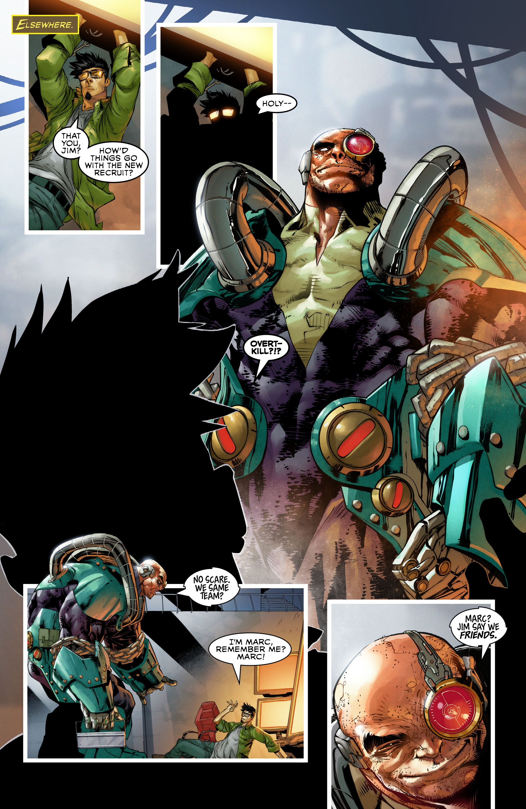 Read Spawn Manga Online