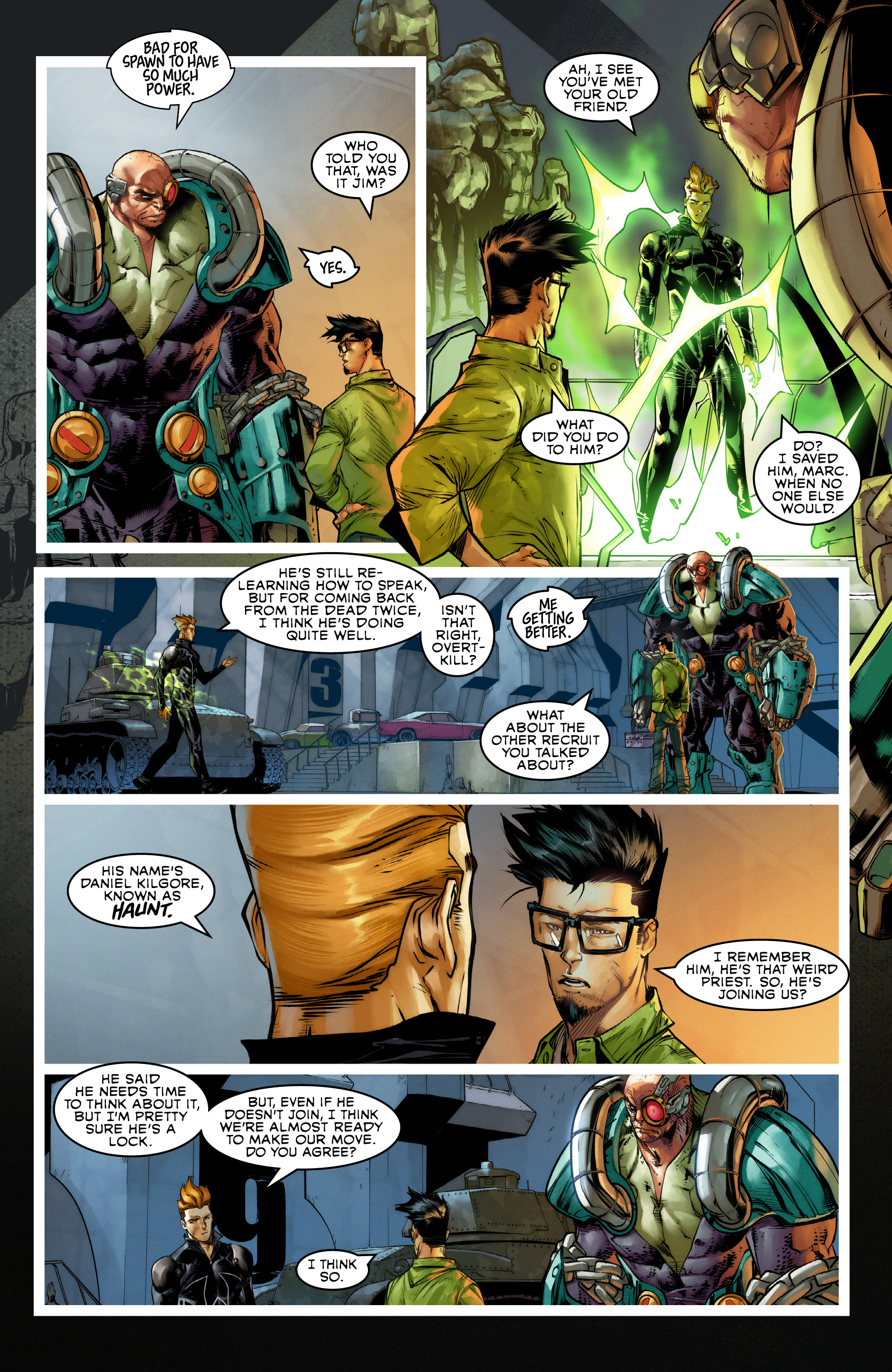 Read Spawn Manga Online
