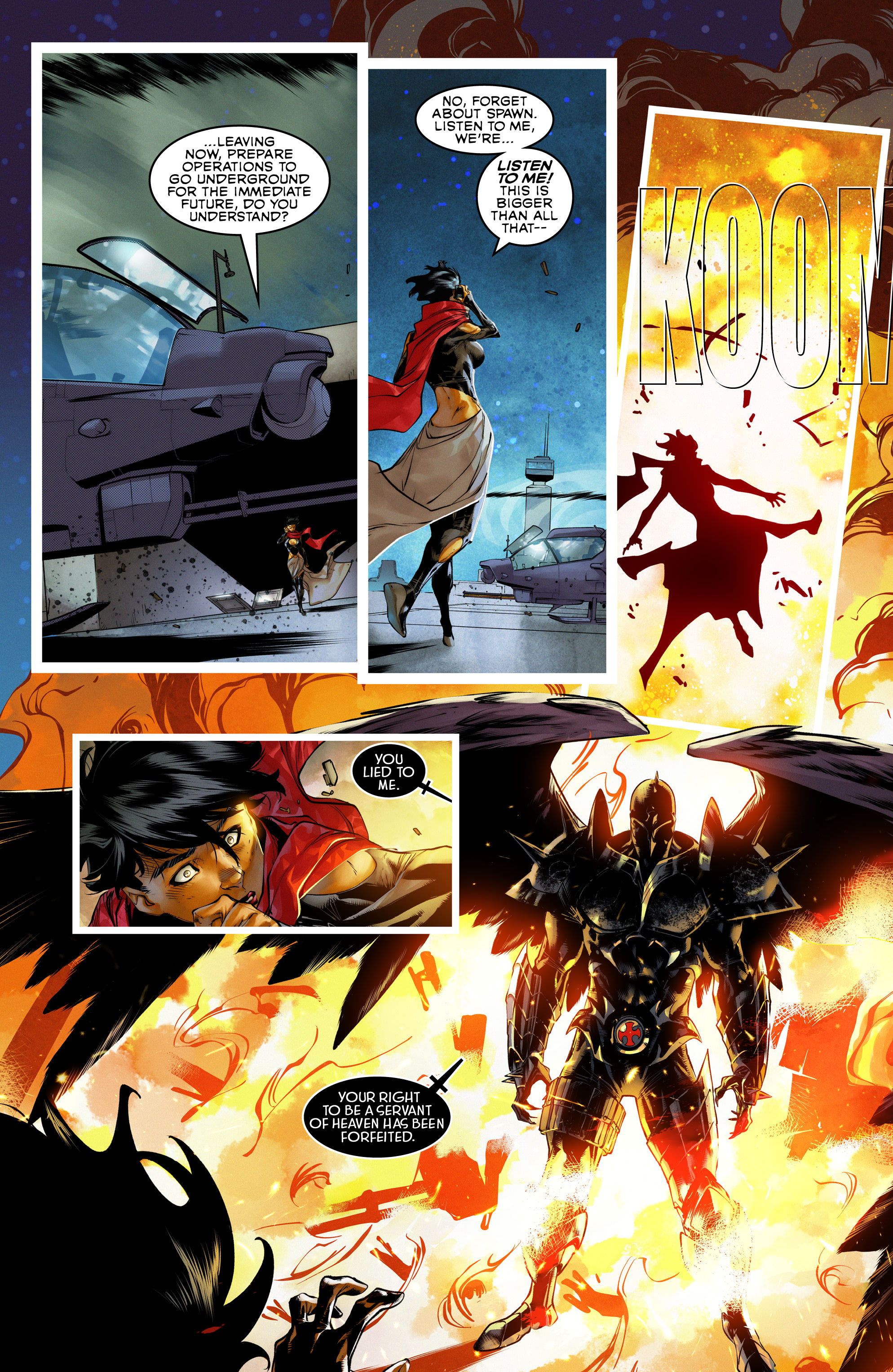 Read Spawn Manga Online