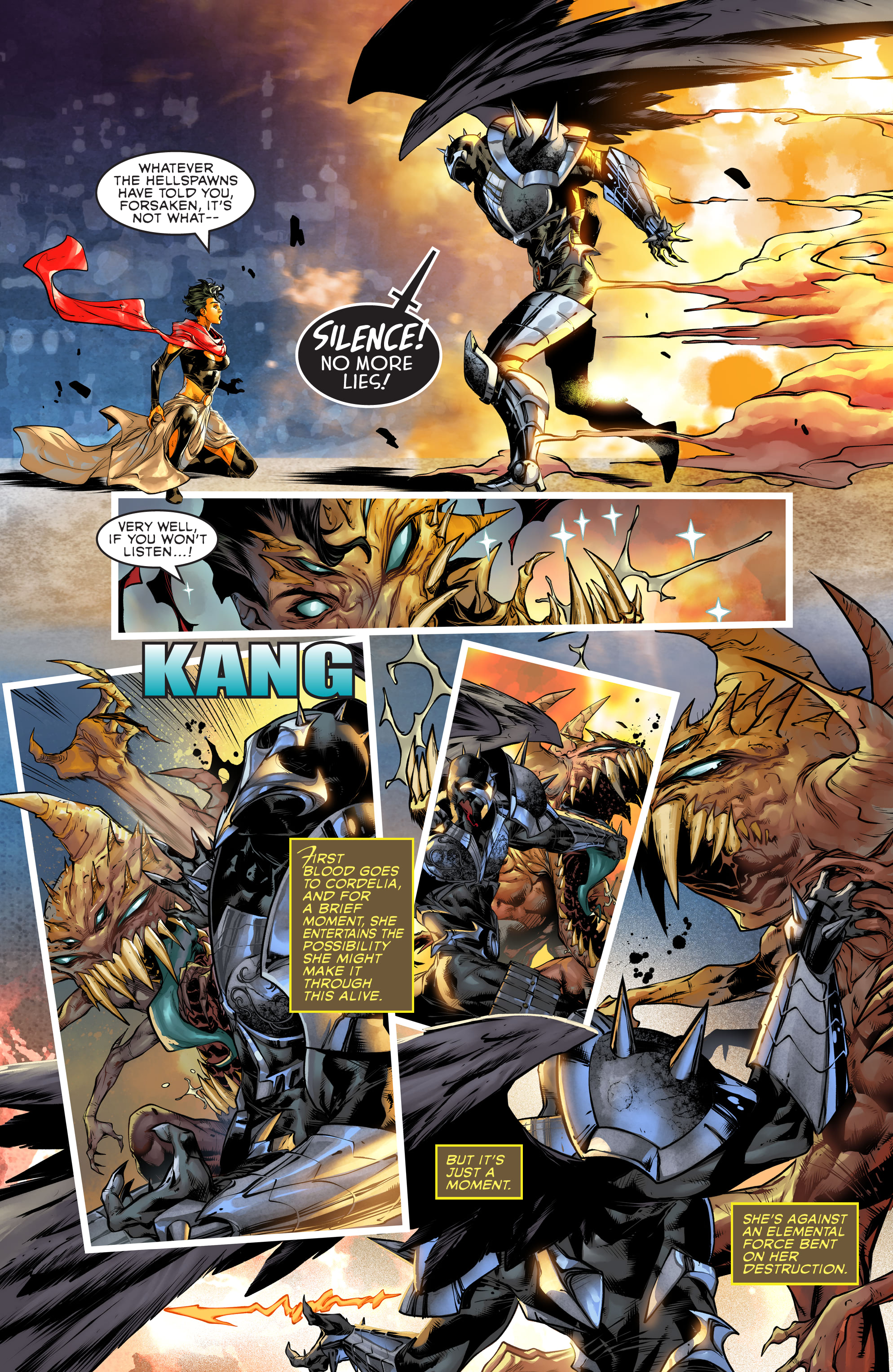 Read Spawn Manga Online