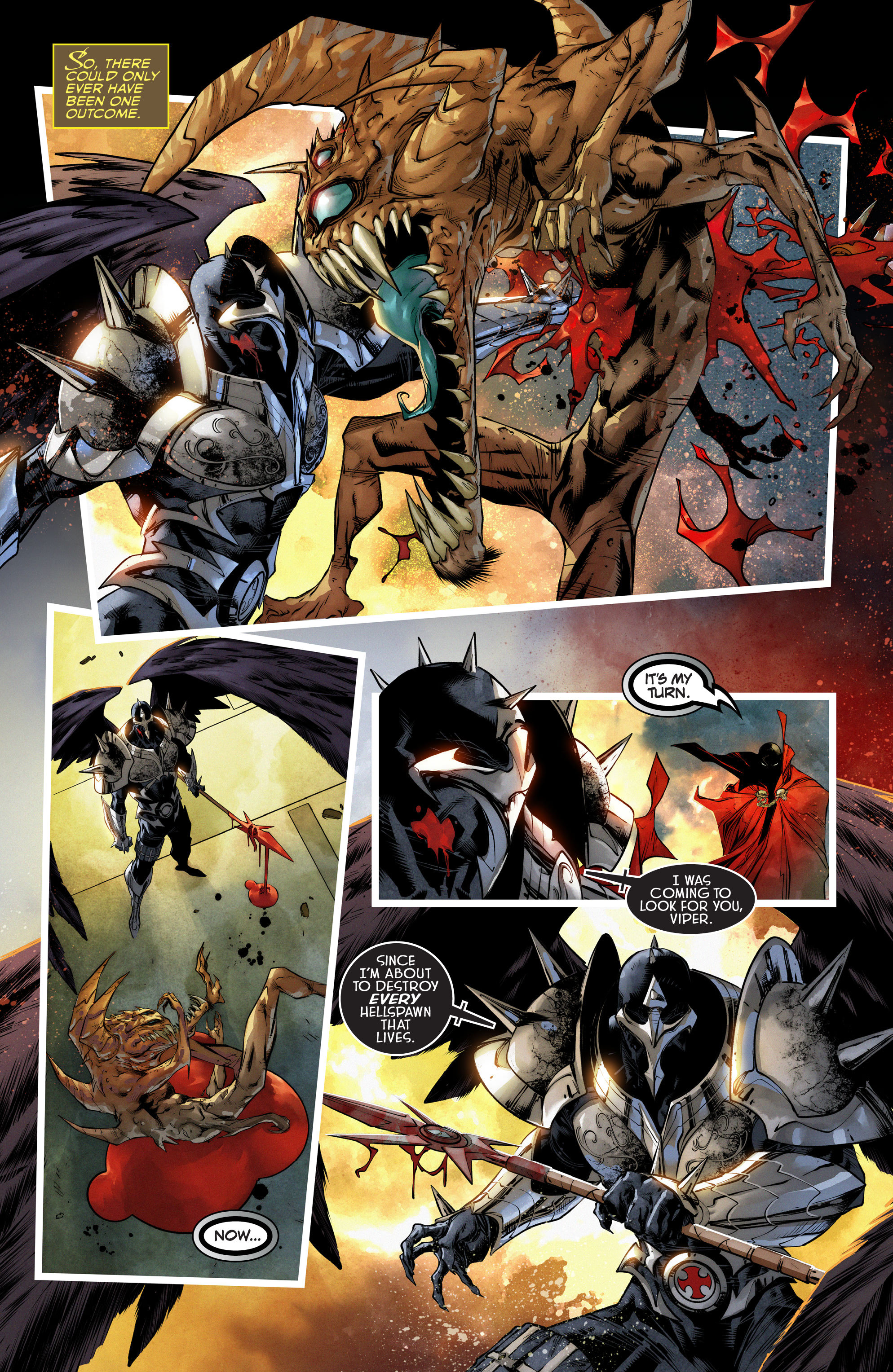 Read Spawn Manga Online