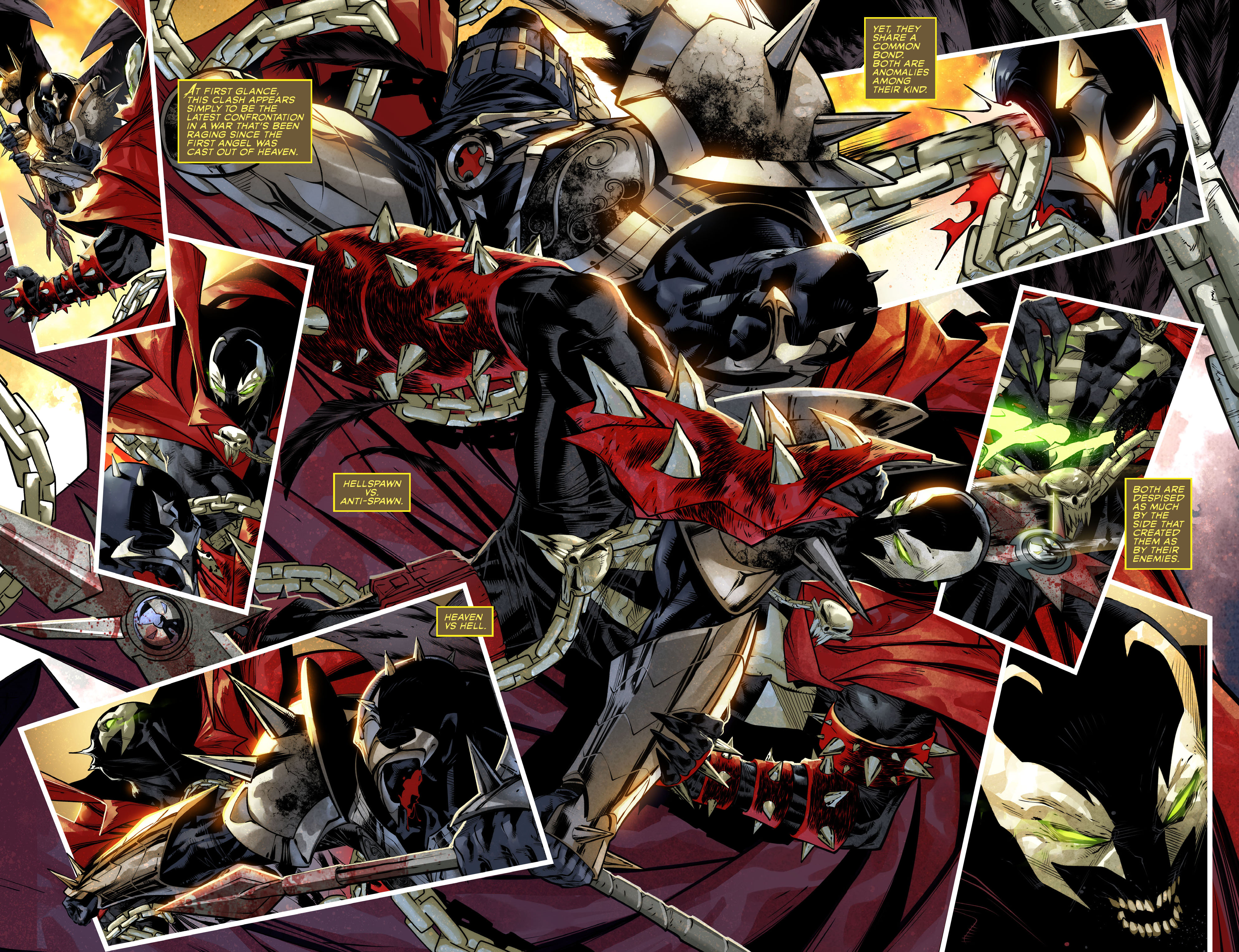 Read Spawn Manga Online