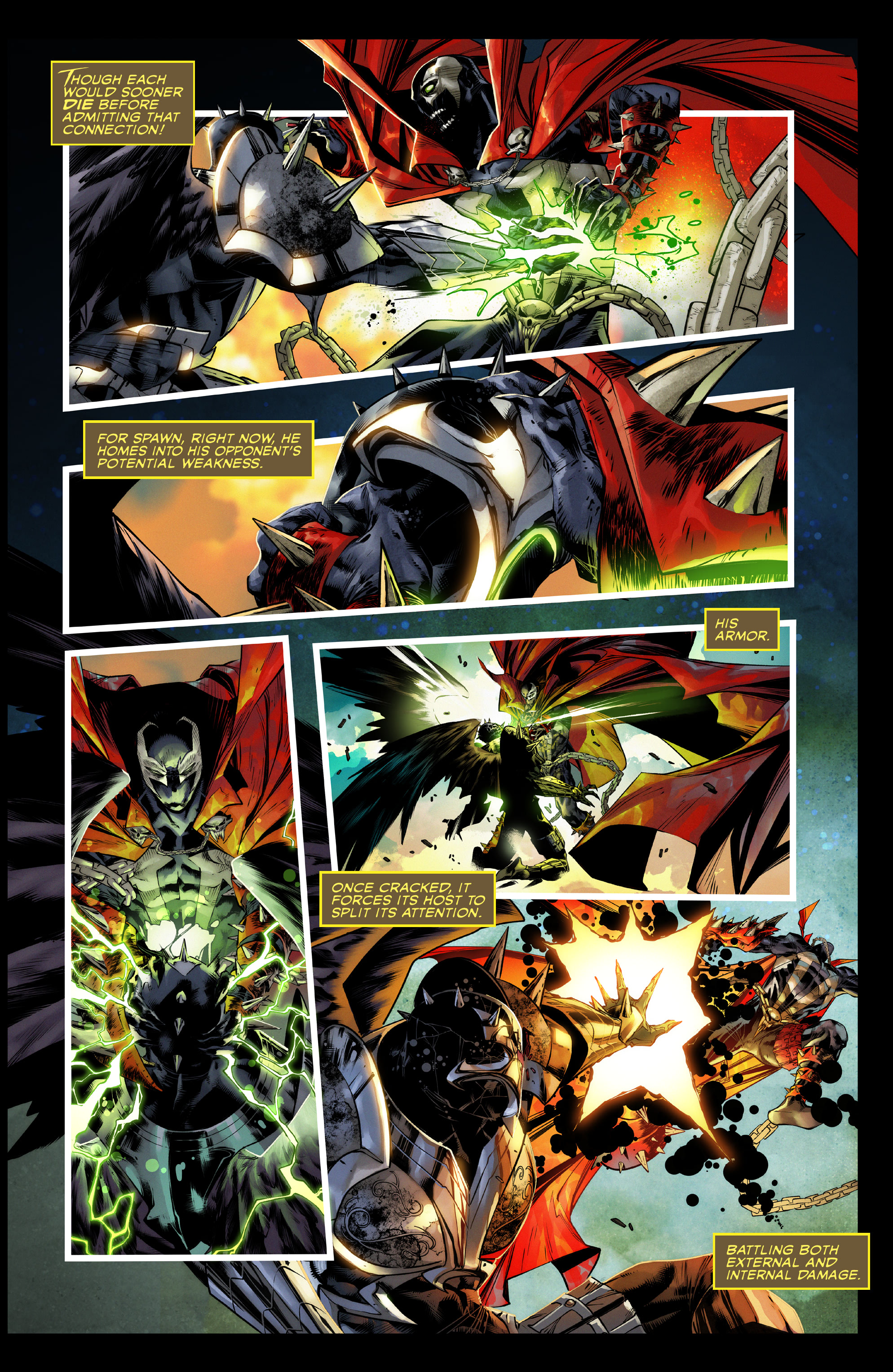 Read Spawn Manga Online