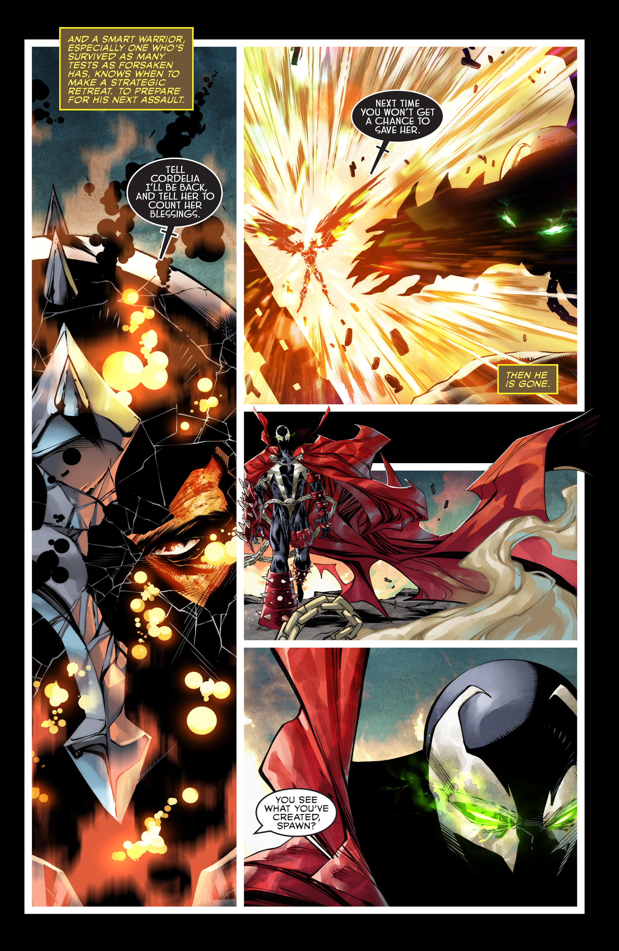 Read Spawn Manga Online