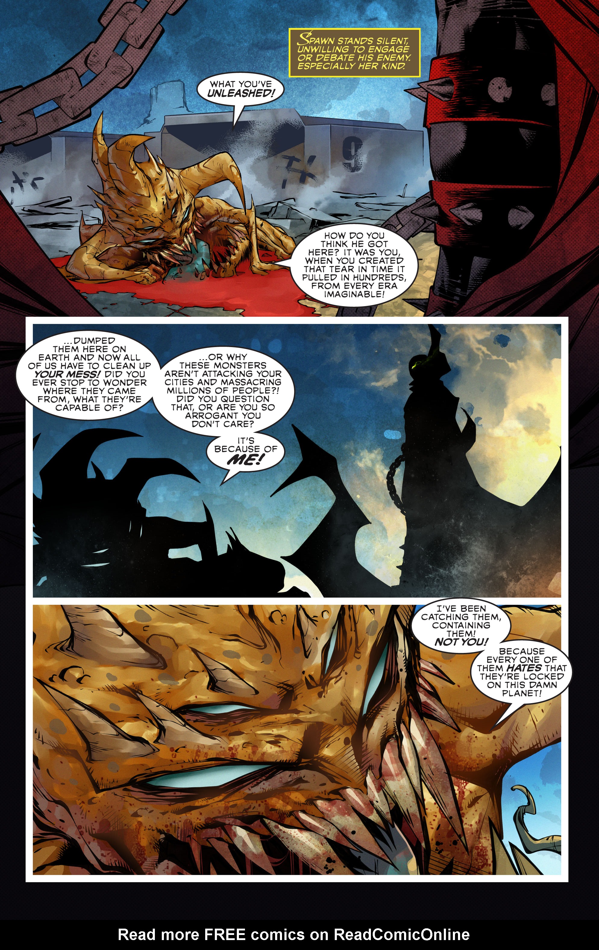 Read Spawn Manga Online