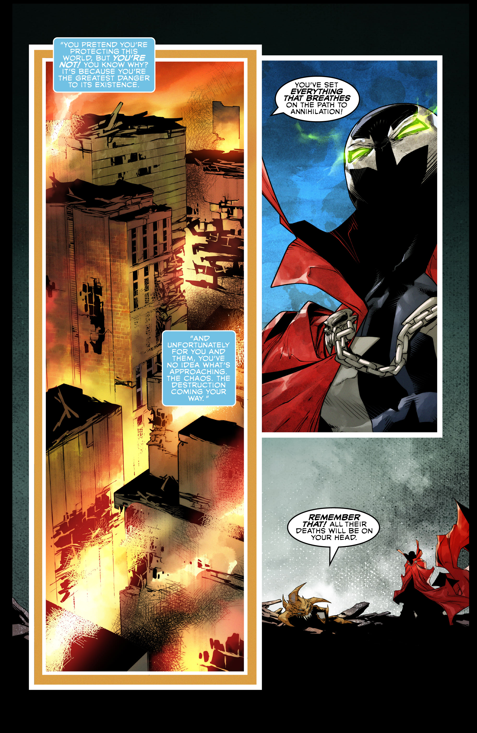 Read Spawn Manga Online