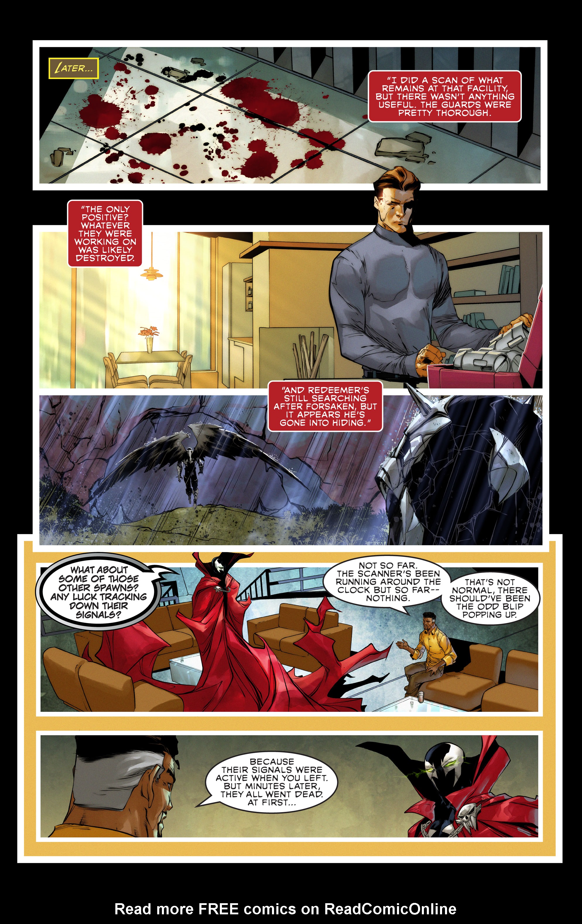 Read Spawn Manga Online