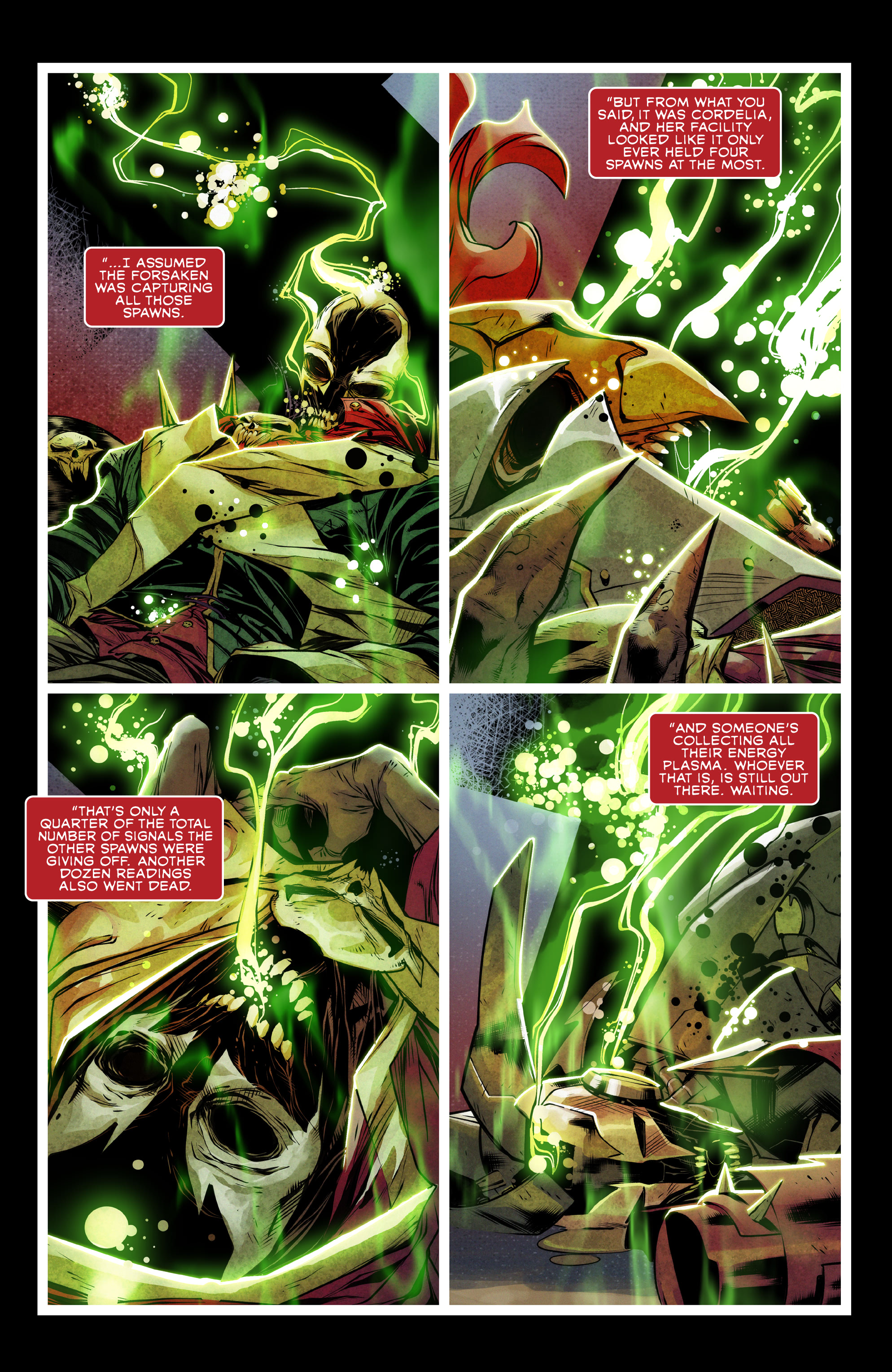 Read Spawn Manga Online