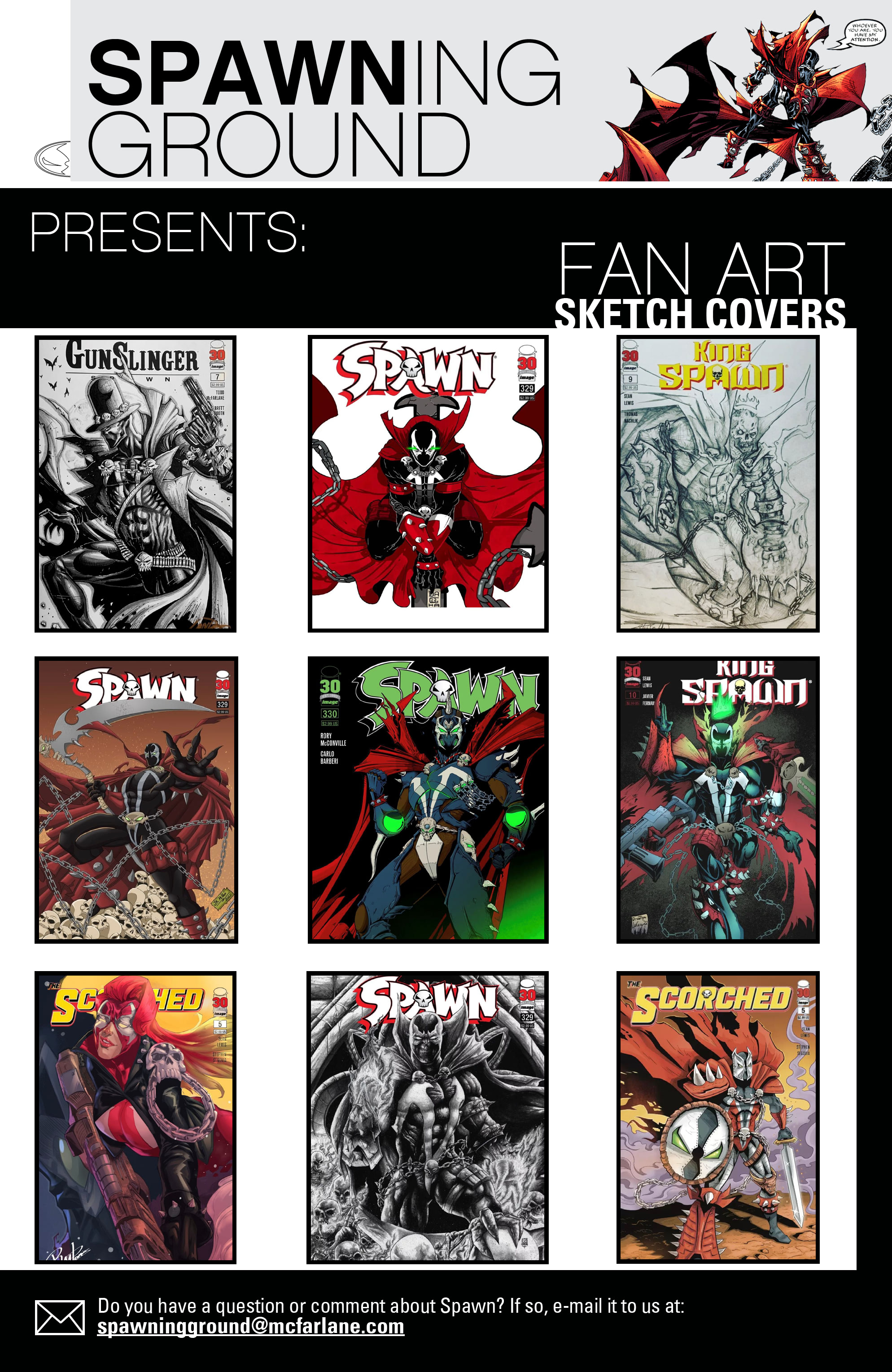 Read Spawn Manga Online