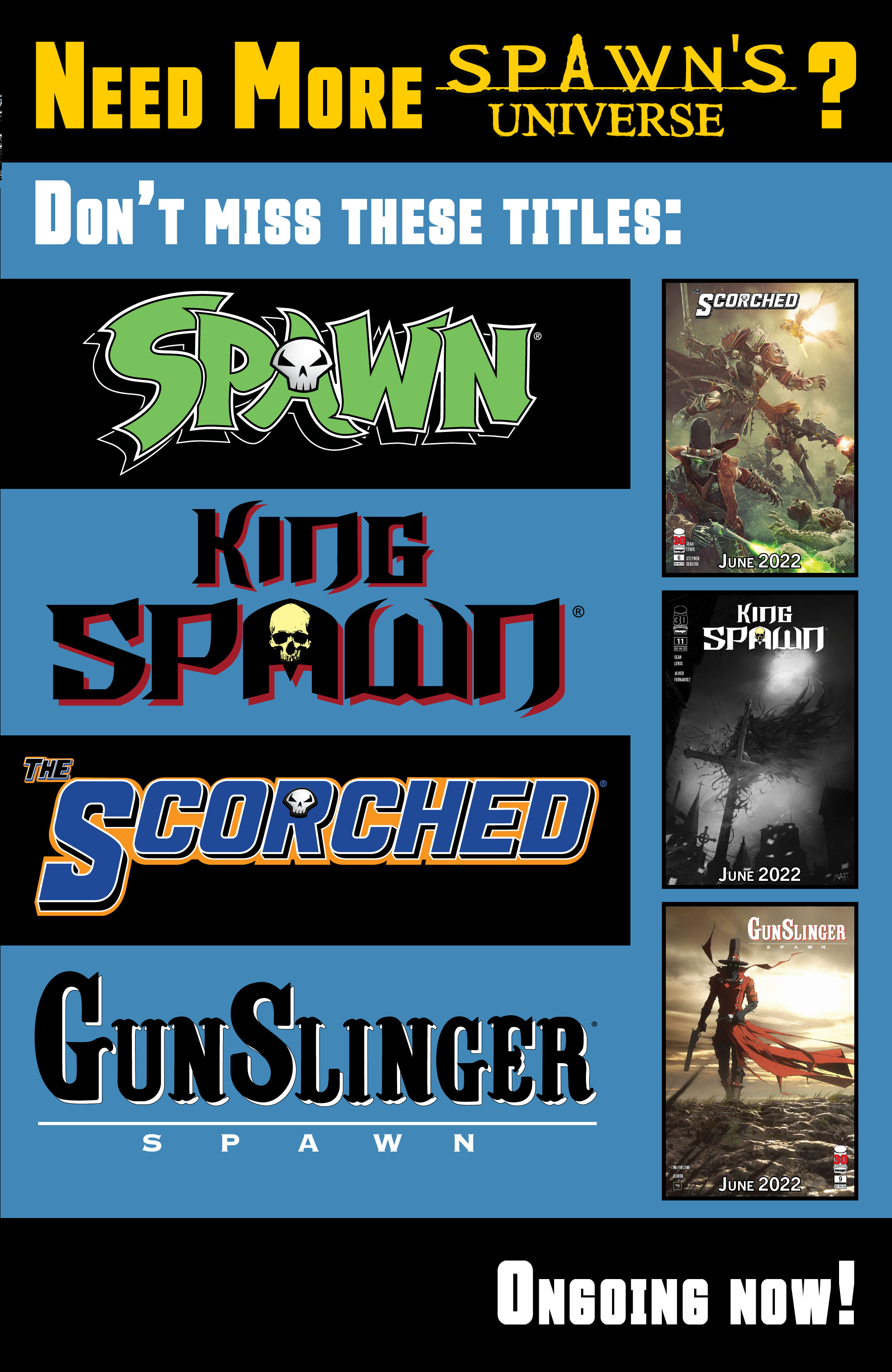 Read Spawn Manga Online