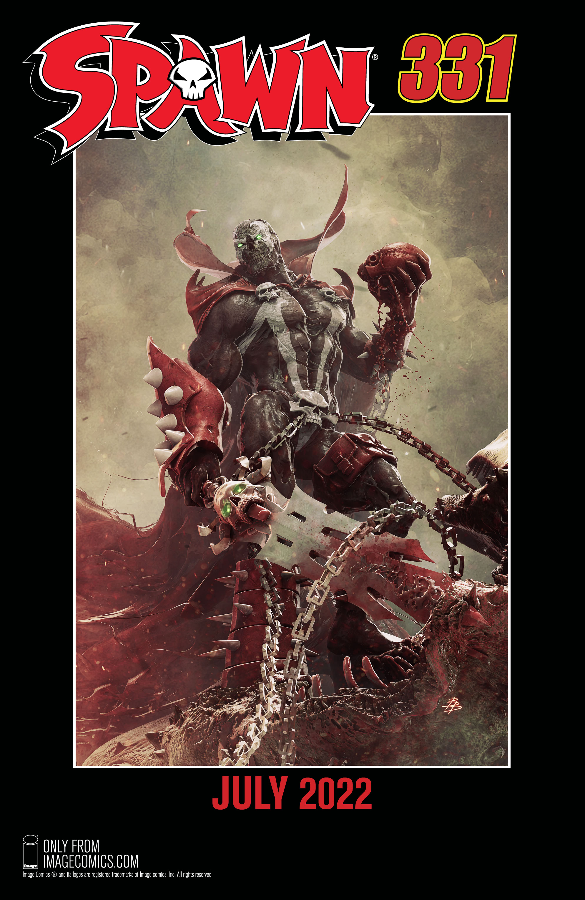 Read Spawn Manga Online