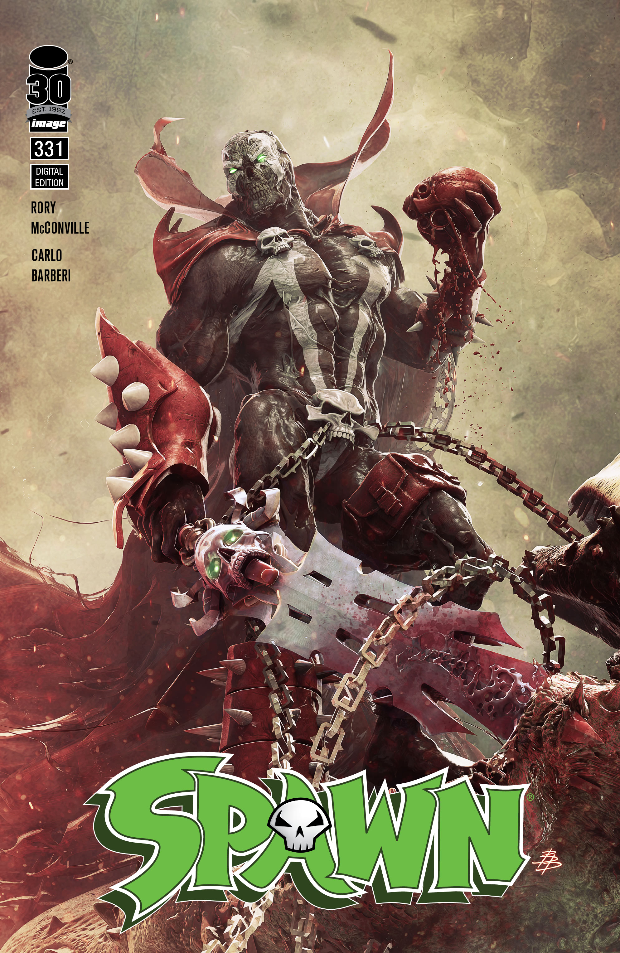 Read Spawn Manga Online
