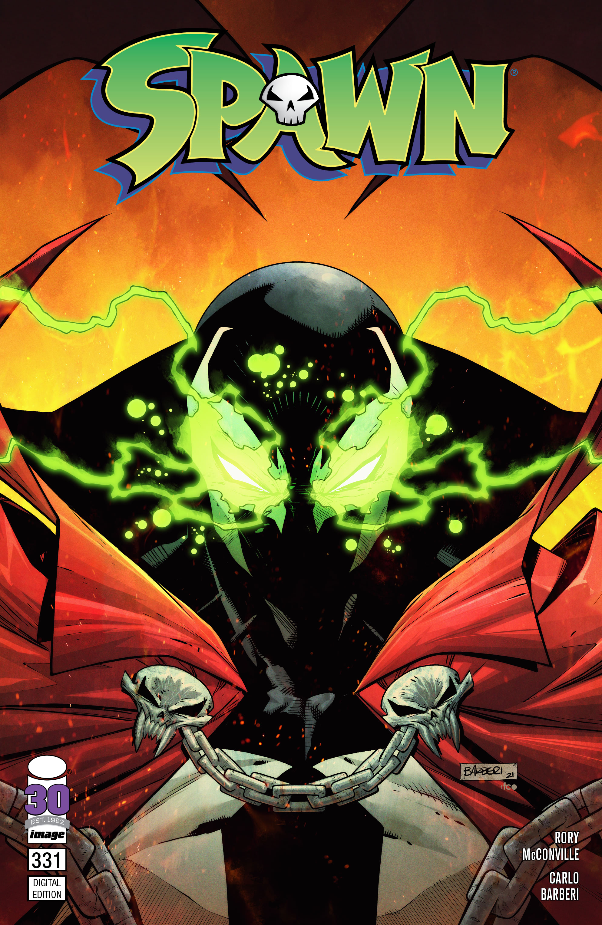 Read Spawn Manga Online