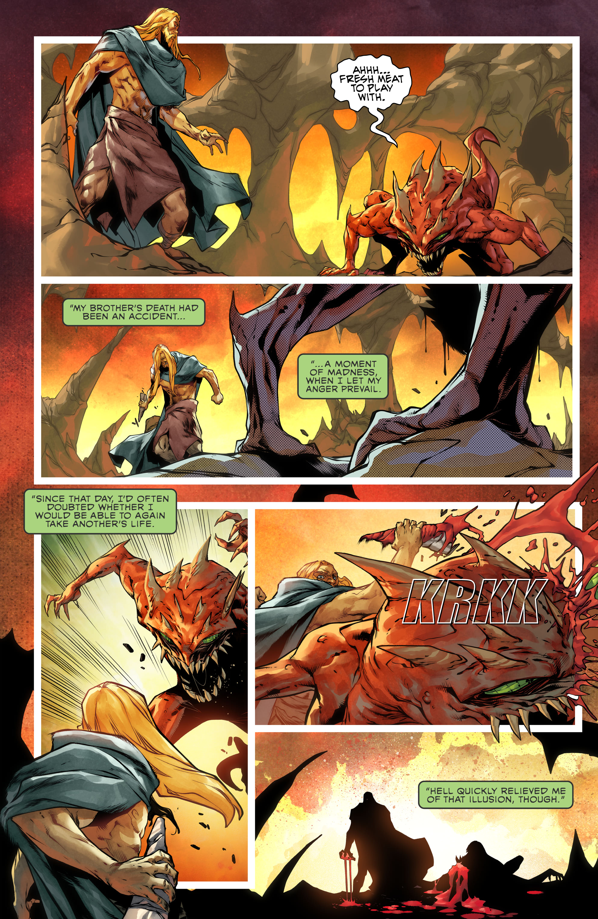 Read Spawn Manga Online