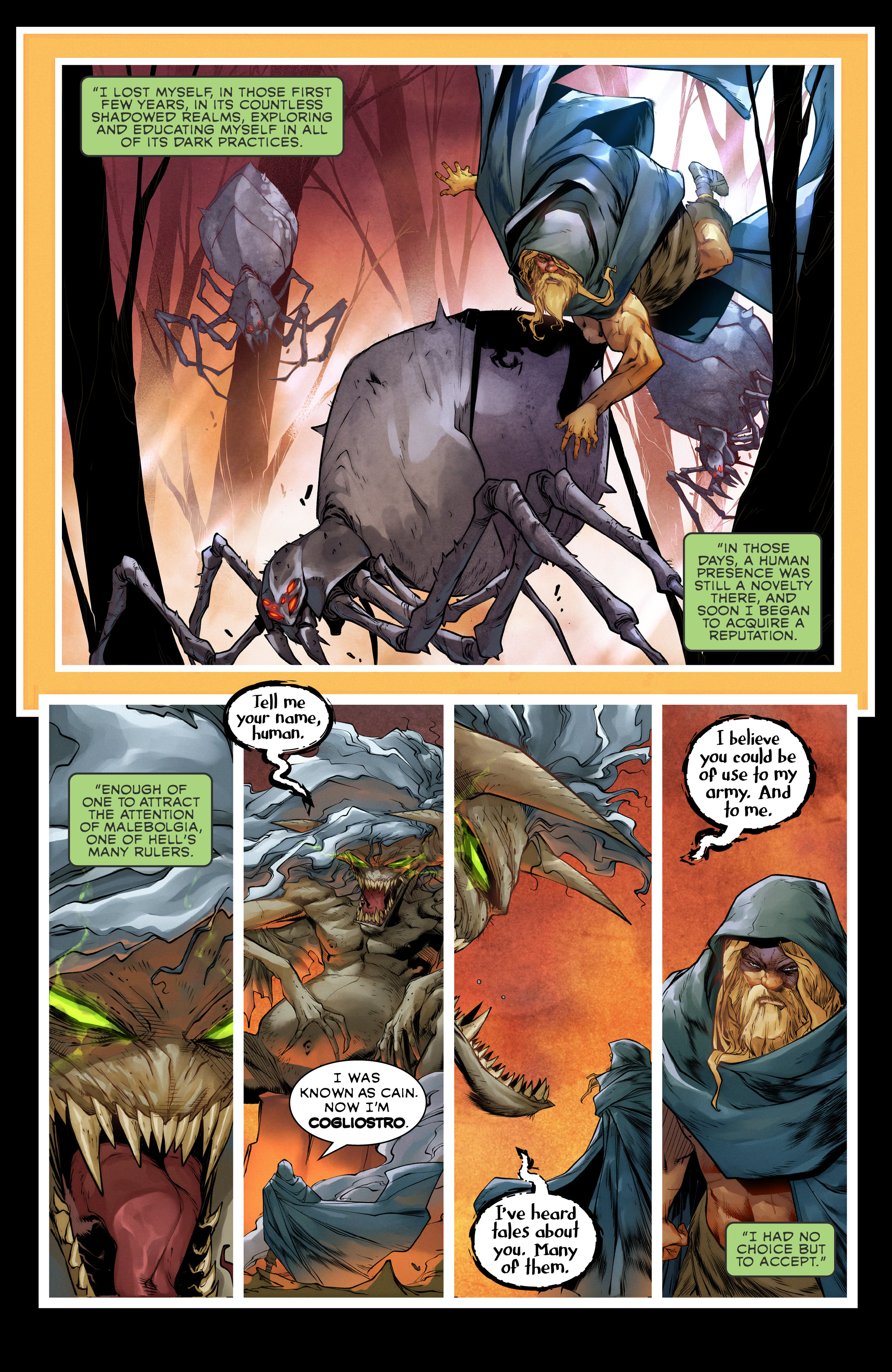 Read Spawn Manga Online