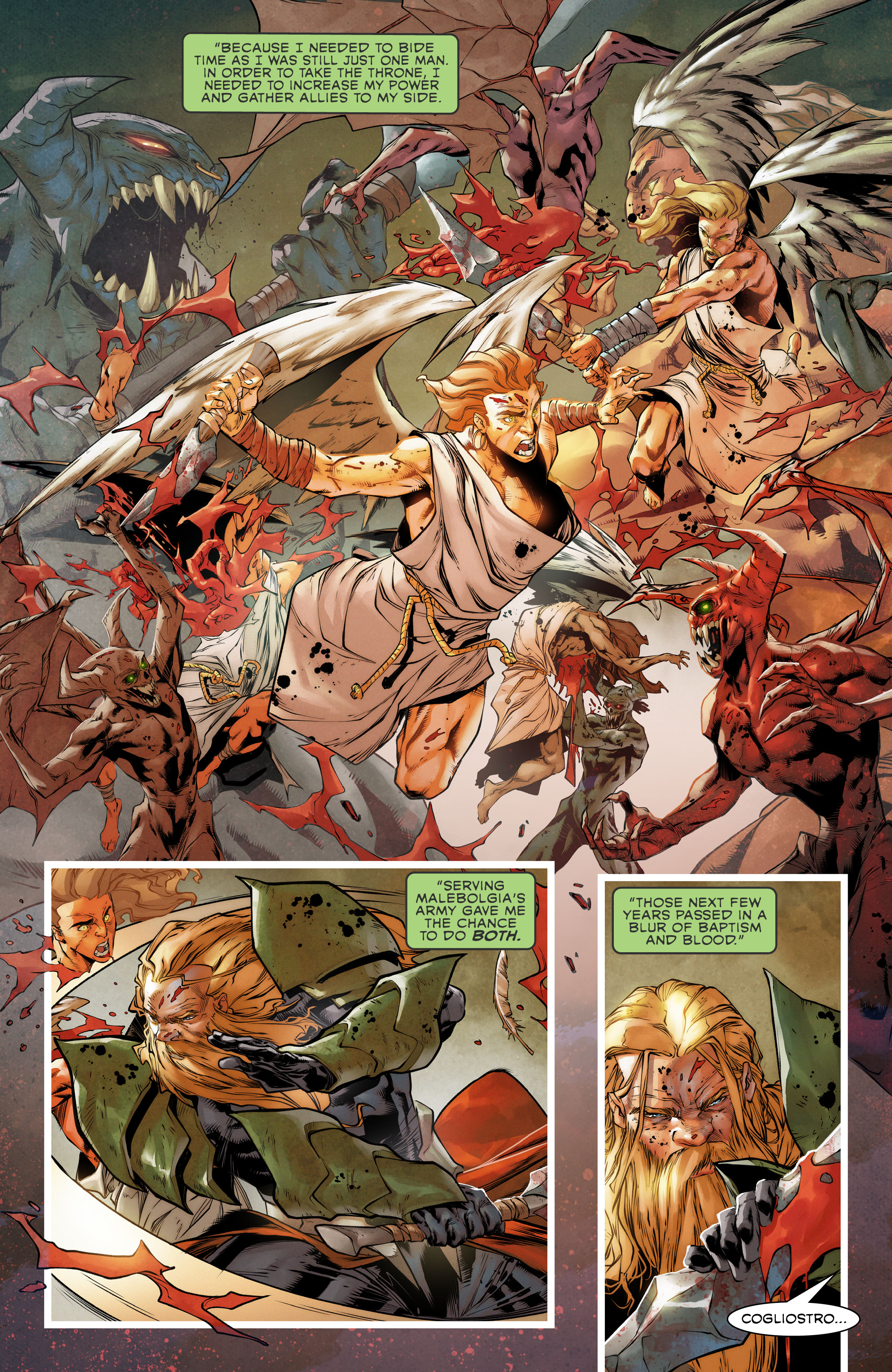 Read Spawn Manga Online