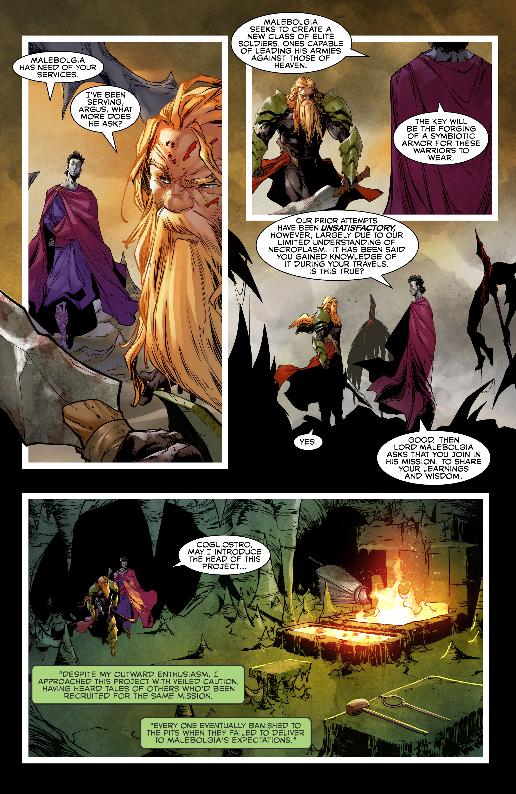 Read Spawn Manga Online