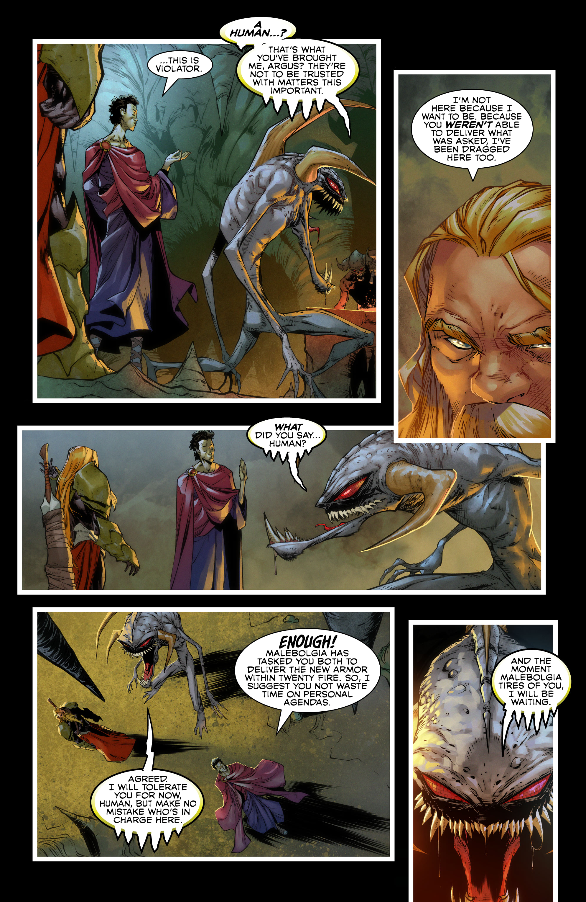 Read Spawn Manga Online