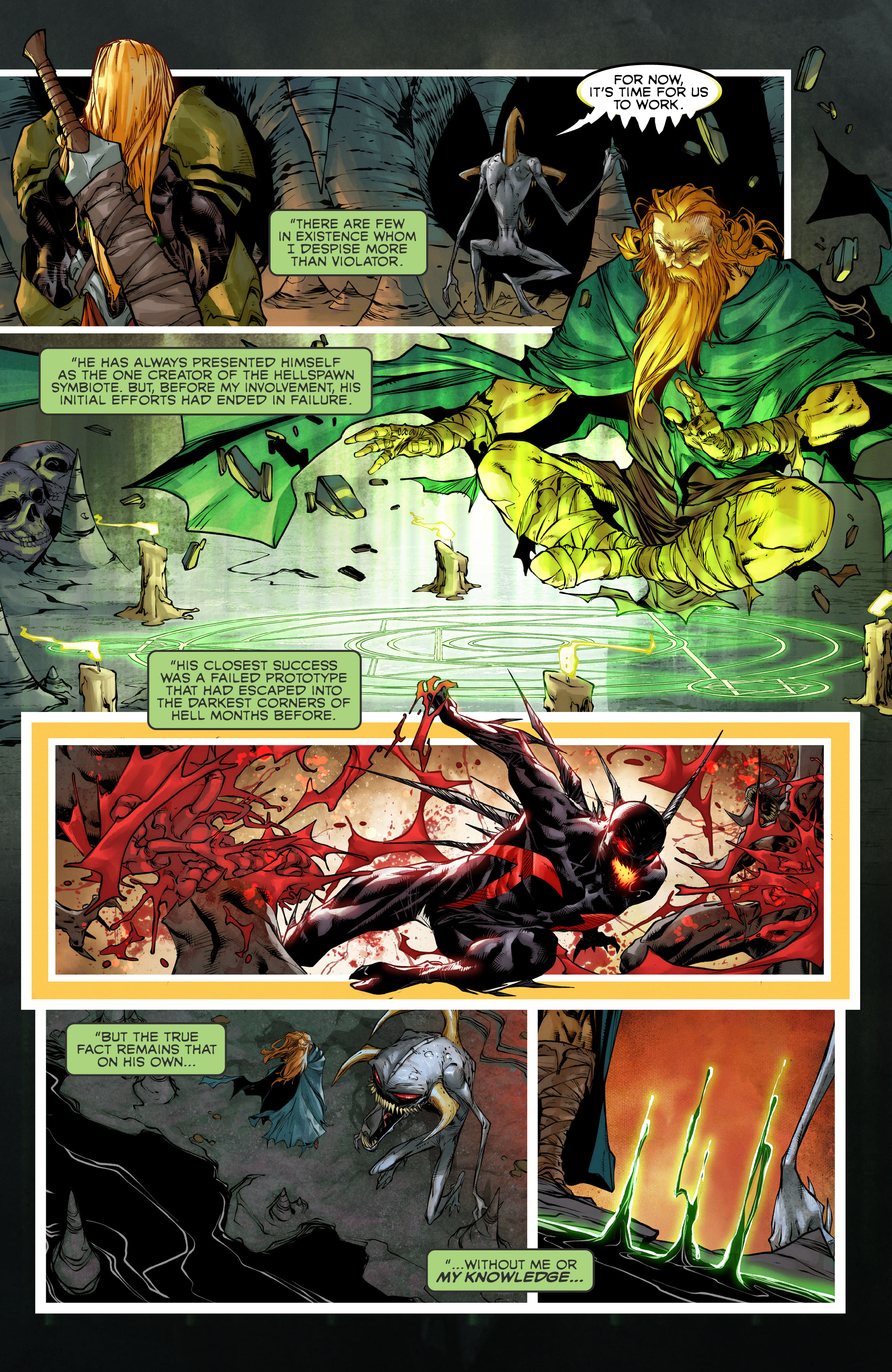 Read Spawn Manga Online